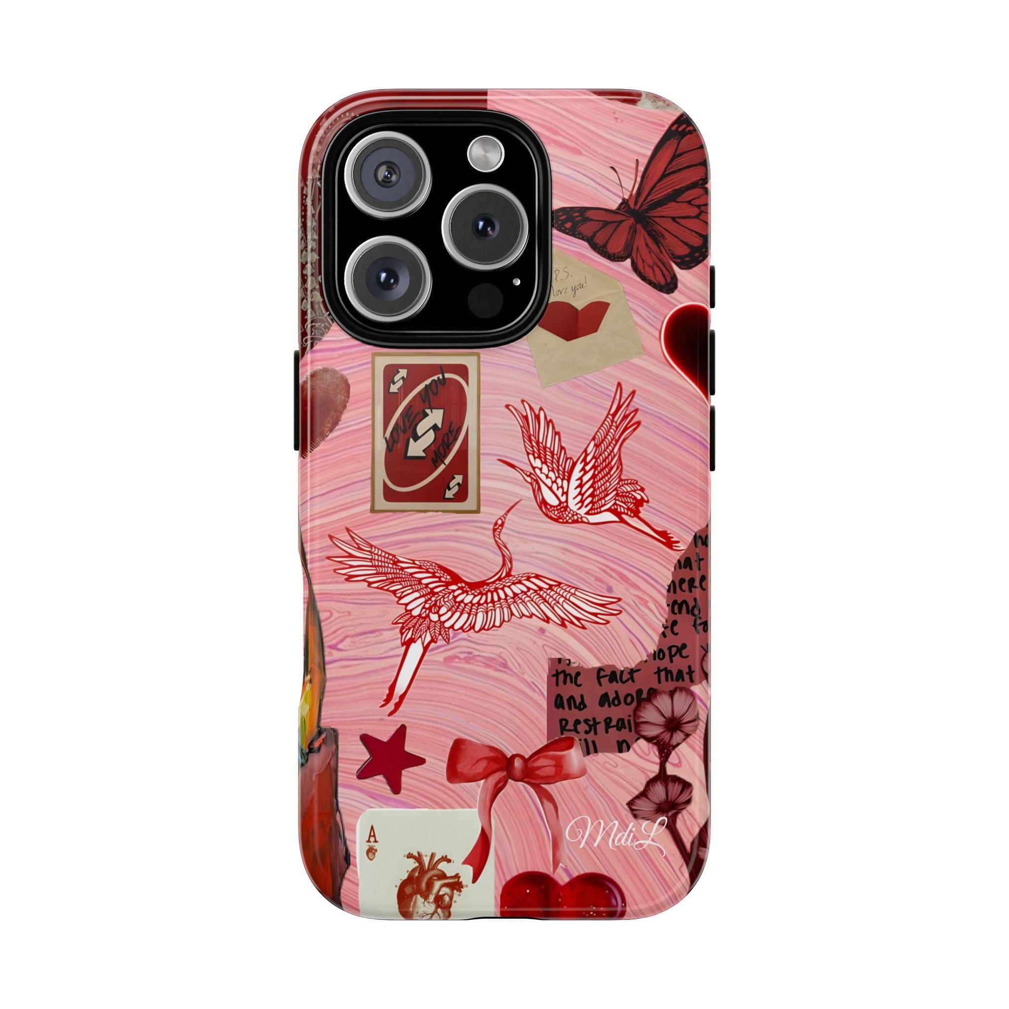 Valentine's Collage | Vintage - Mare di Luna