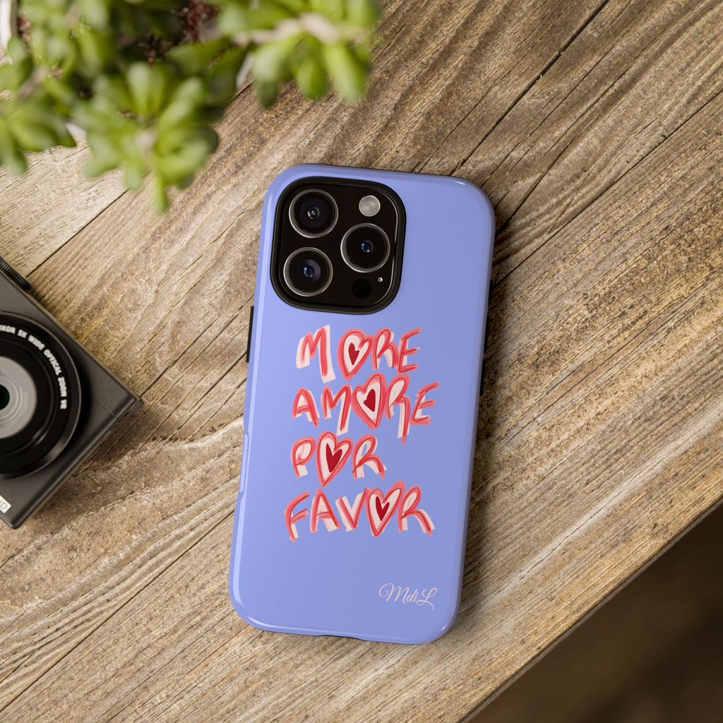 More Amore Por Favor | Lavender Blue - Mare di Luna