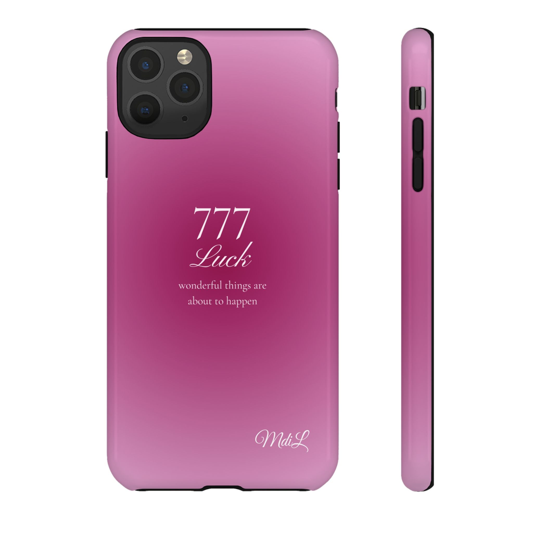 777 Luck iPhone Case