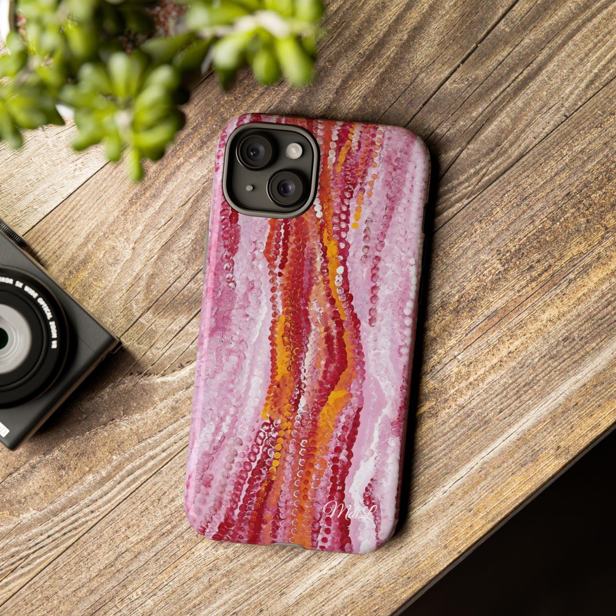 Artsy Dotted | Deep Pink - Mare di Luna