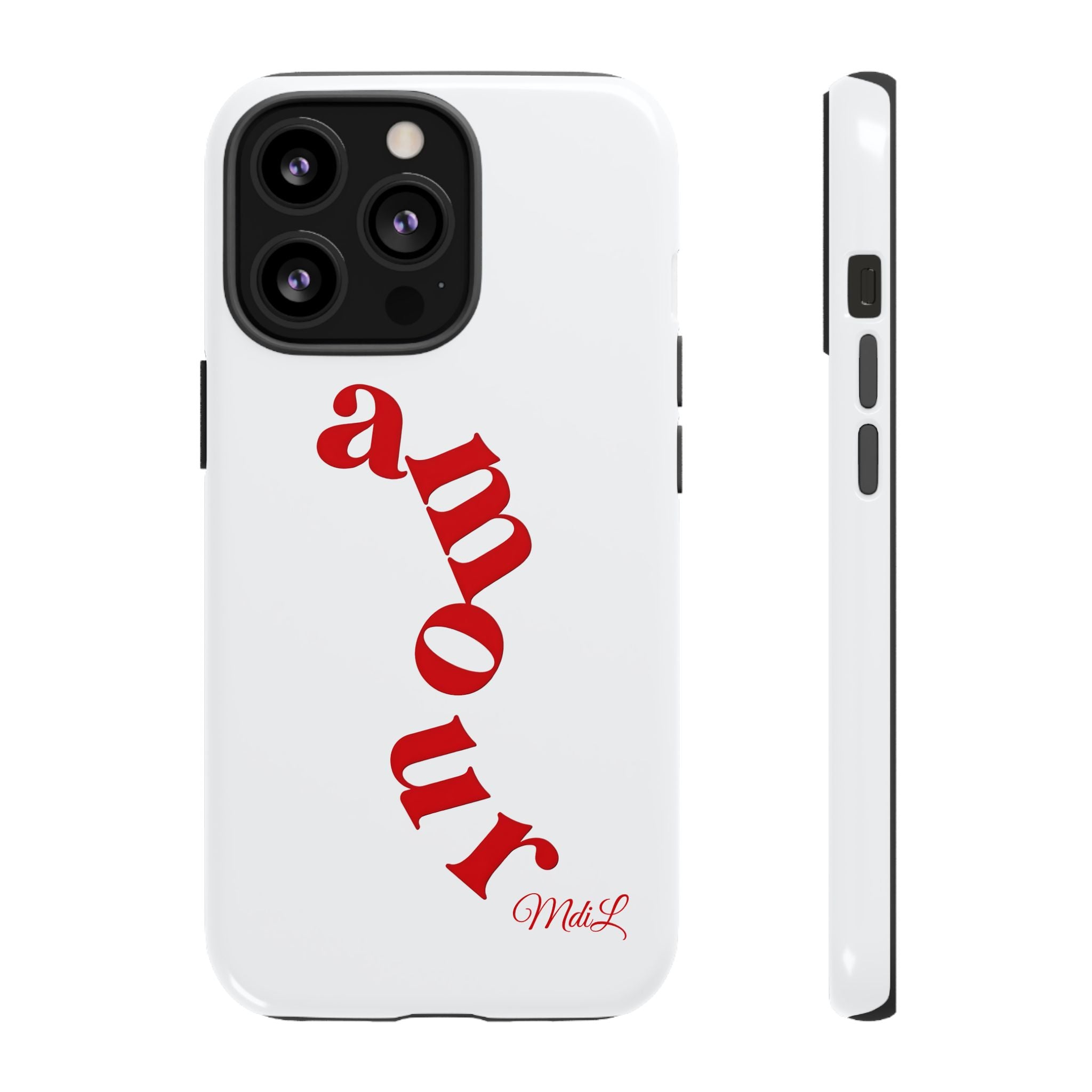 Amour | Red & White - Mare di Luna