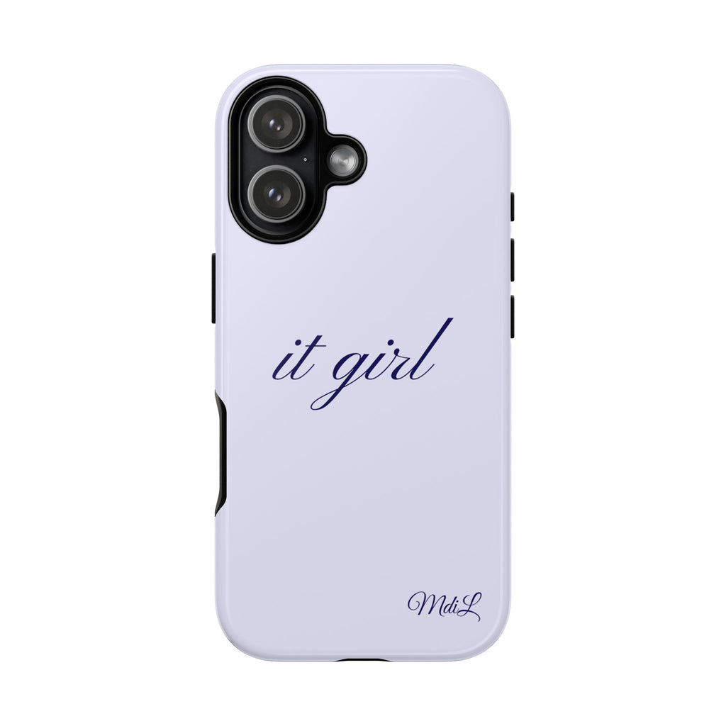 It girl iPhone Case