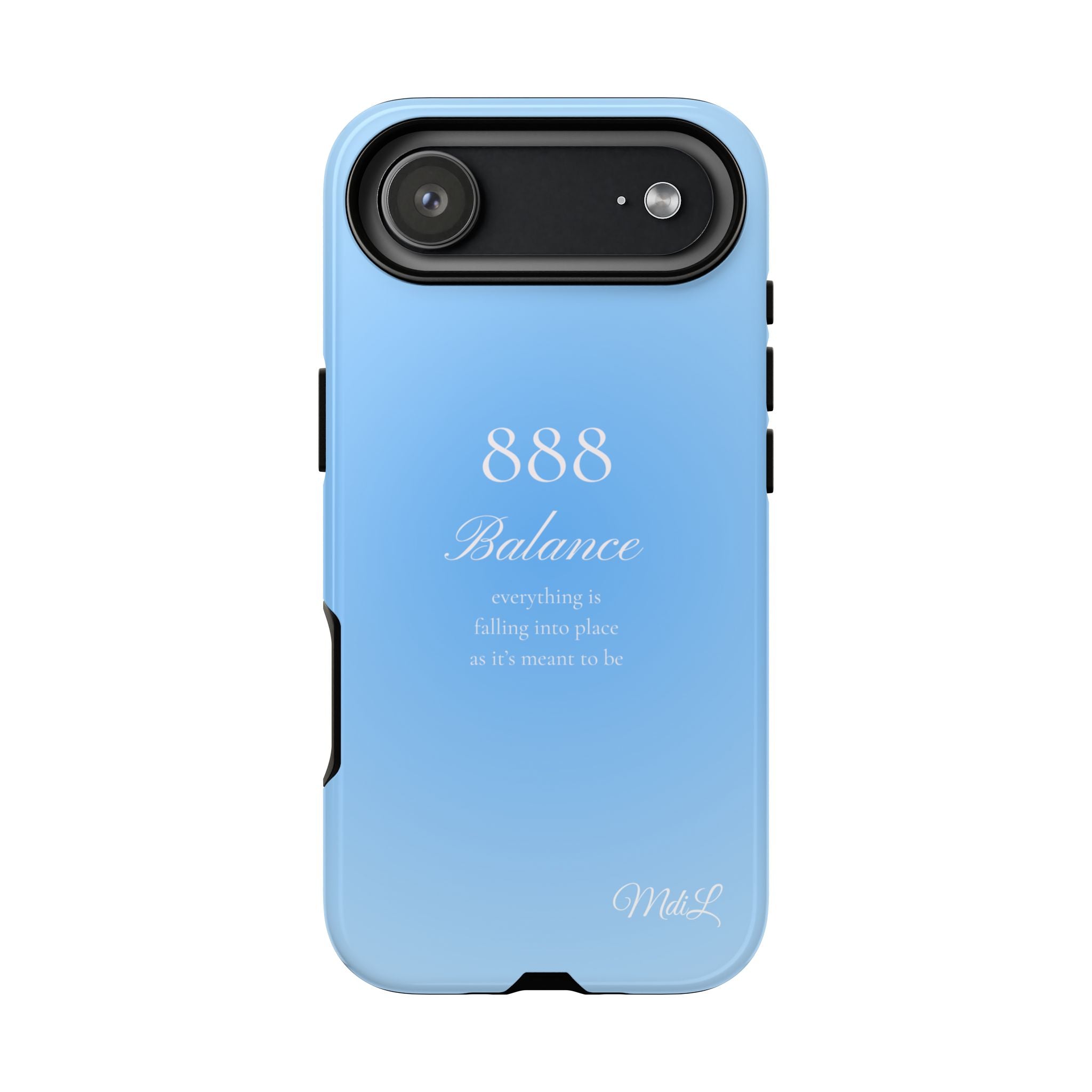 888 Balance iPhone Case