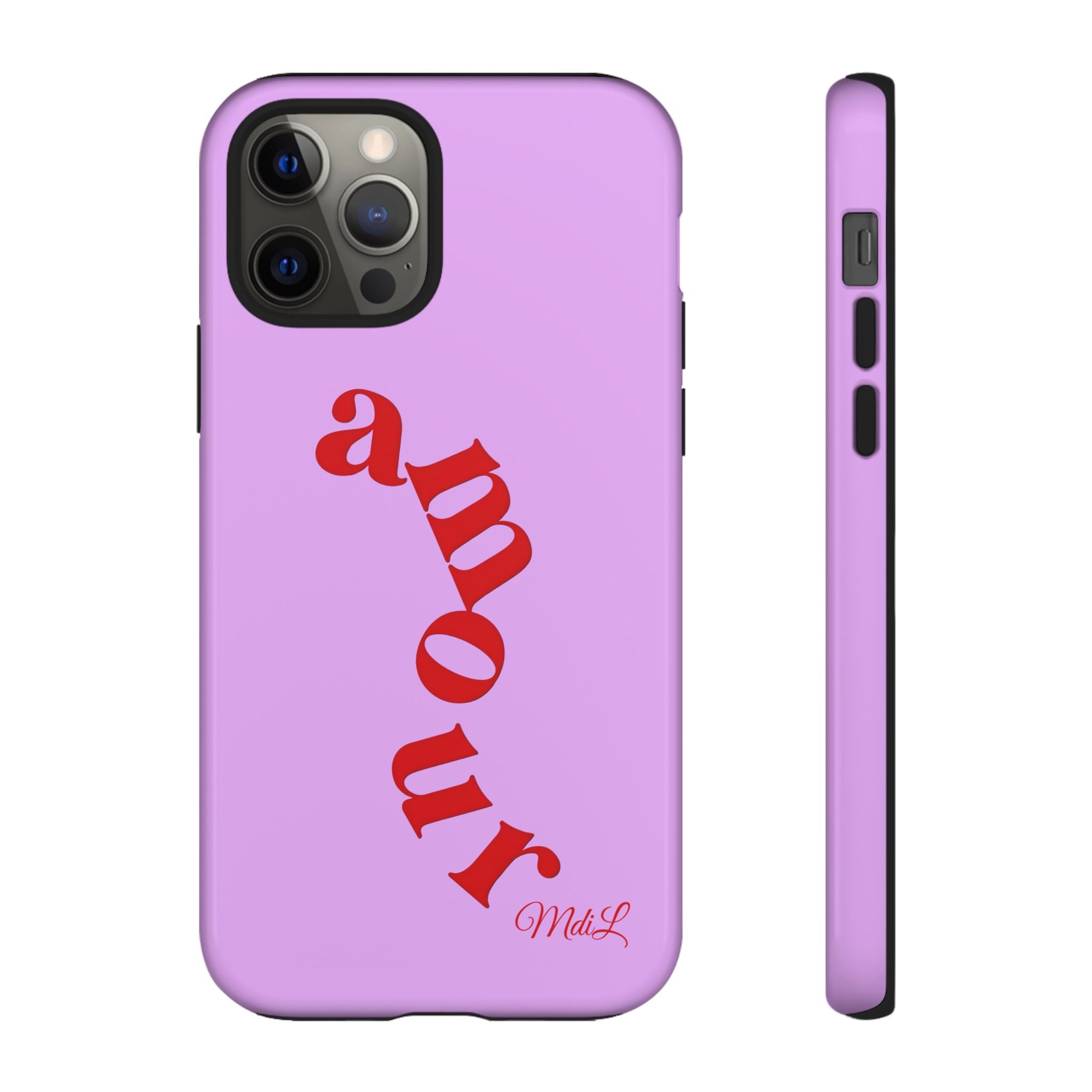 Amour | Red & Lilac - Mare di Luna