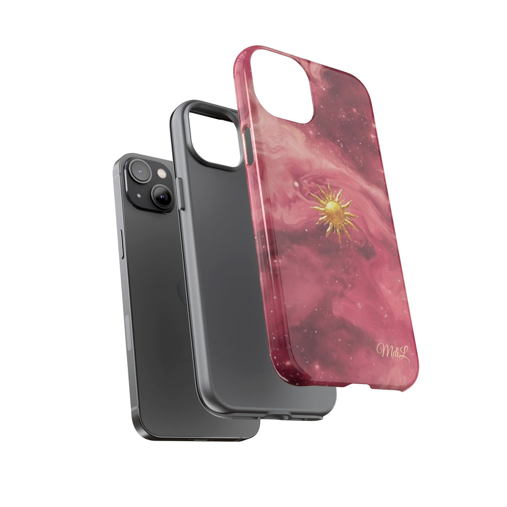 Cosmic | Pink Sun - Mare di Luna