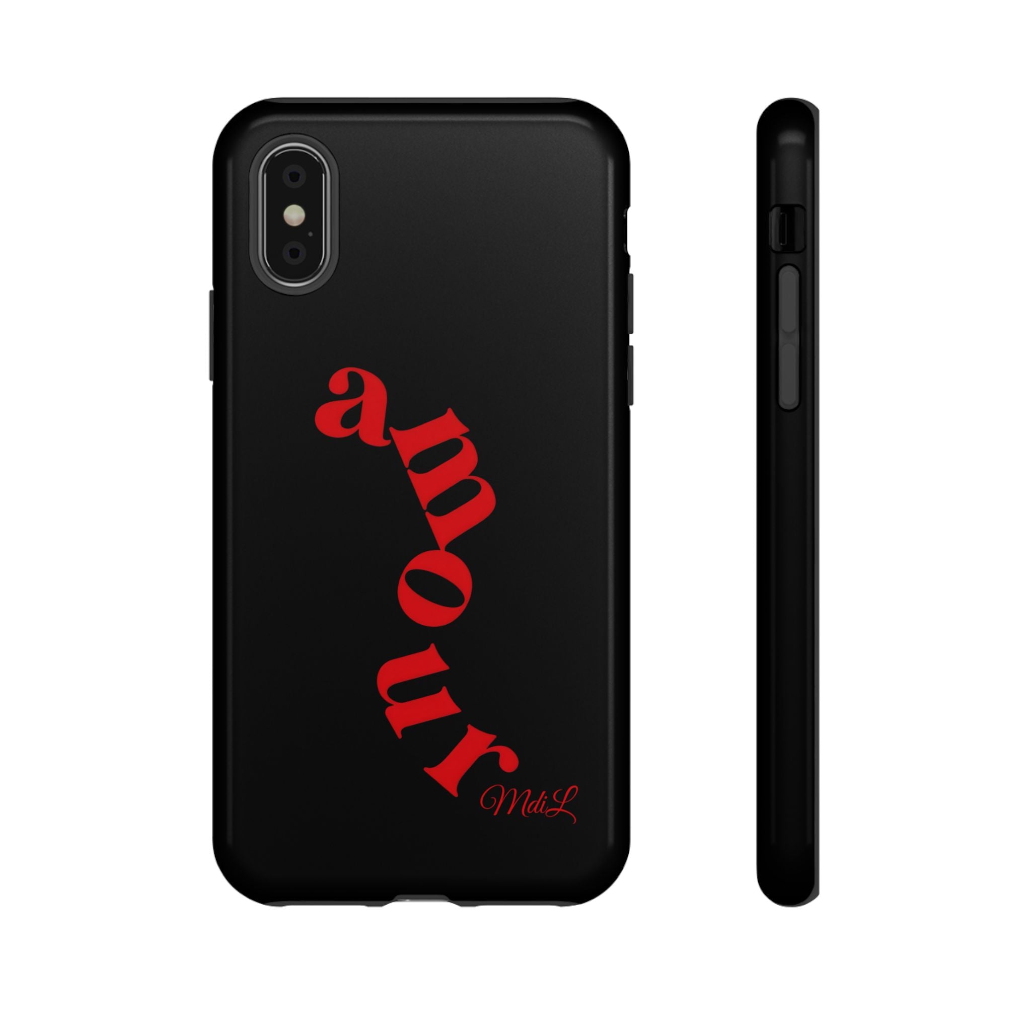 Amour | Red & Black - Mare di Luna