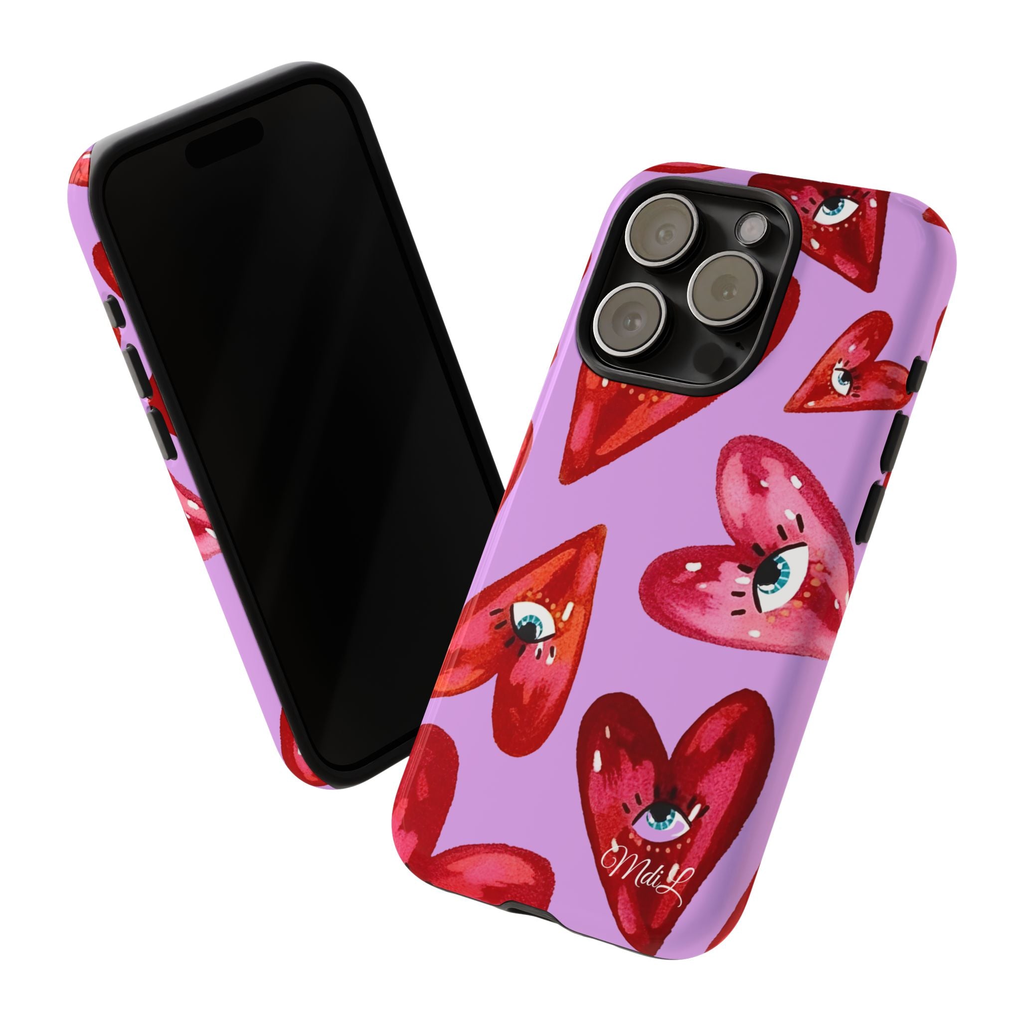 Love Eyes | Lilac - Mare di Luna