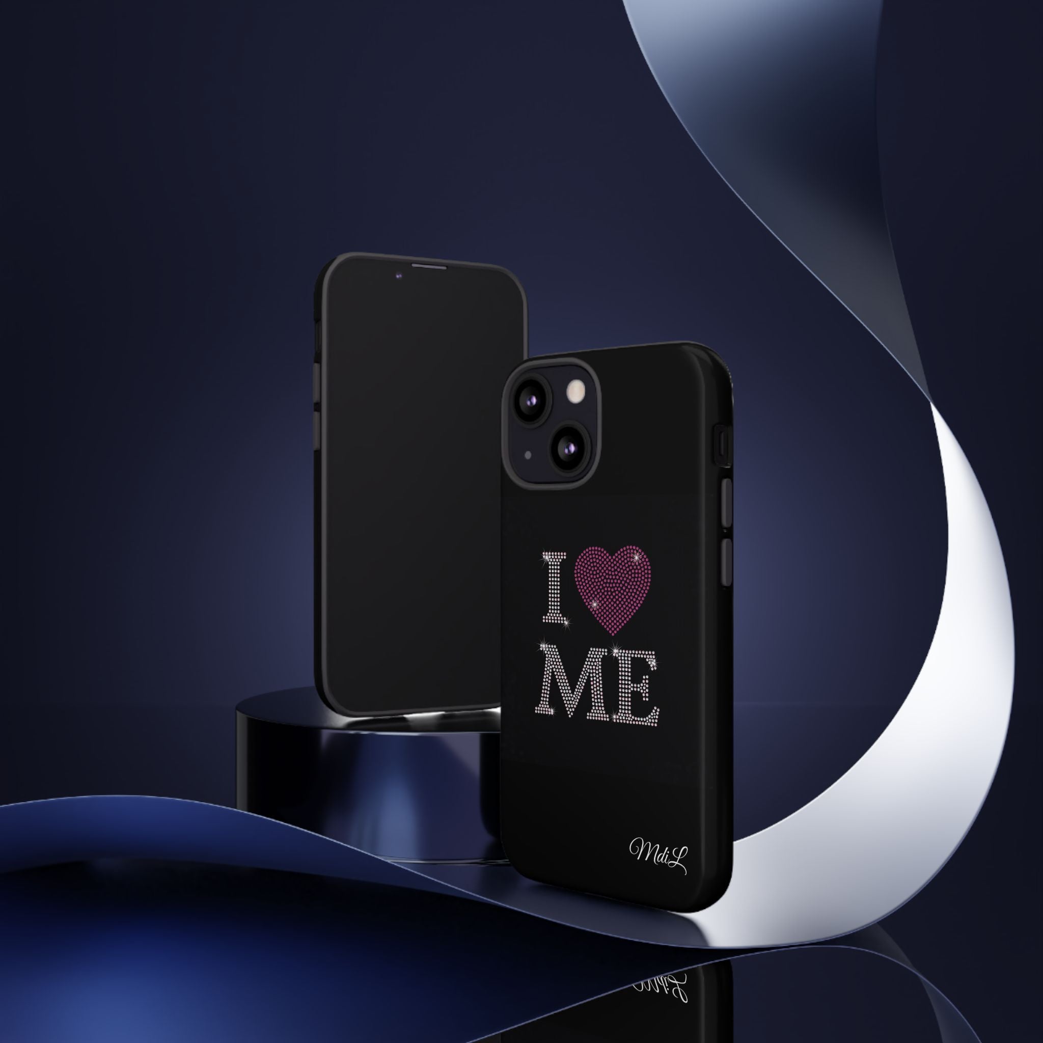 I Love Me iPhone Case