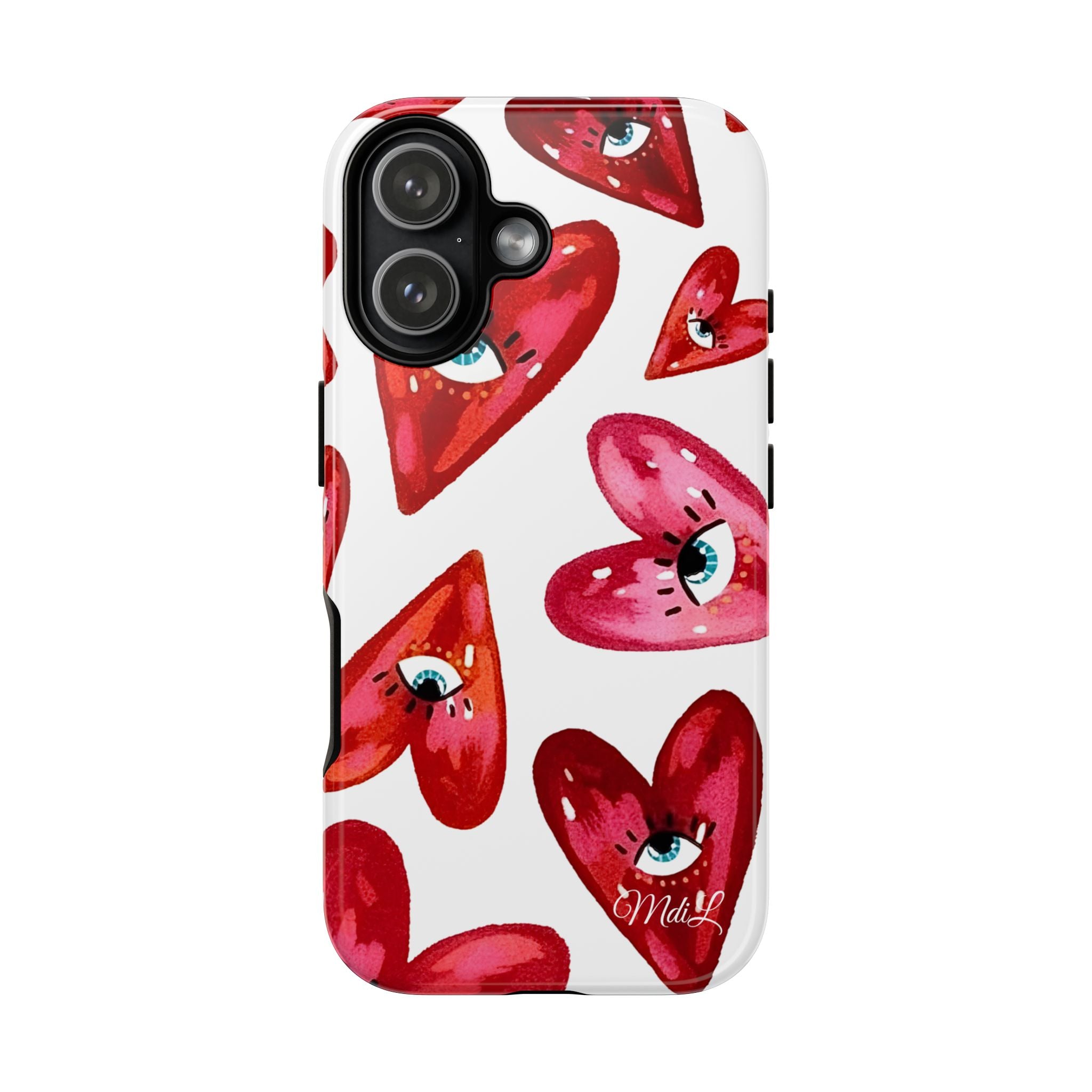 Love Eyes | White - Mare di Luna