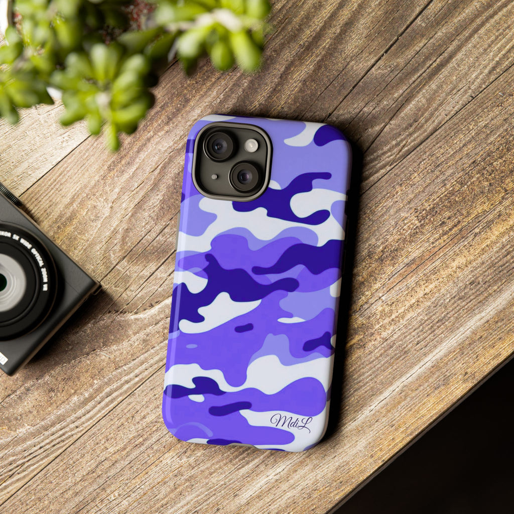 Bluey Camo iPhone Case