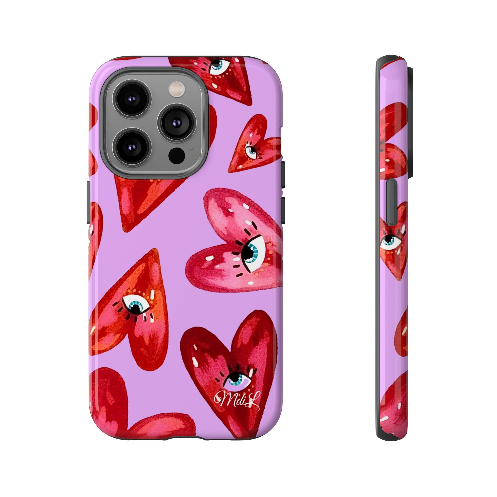 Love Eyes | Lilac - Mare di Luna