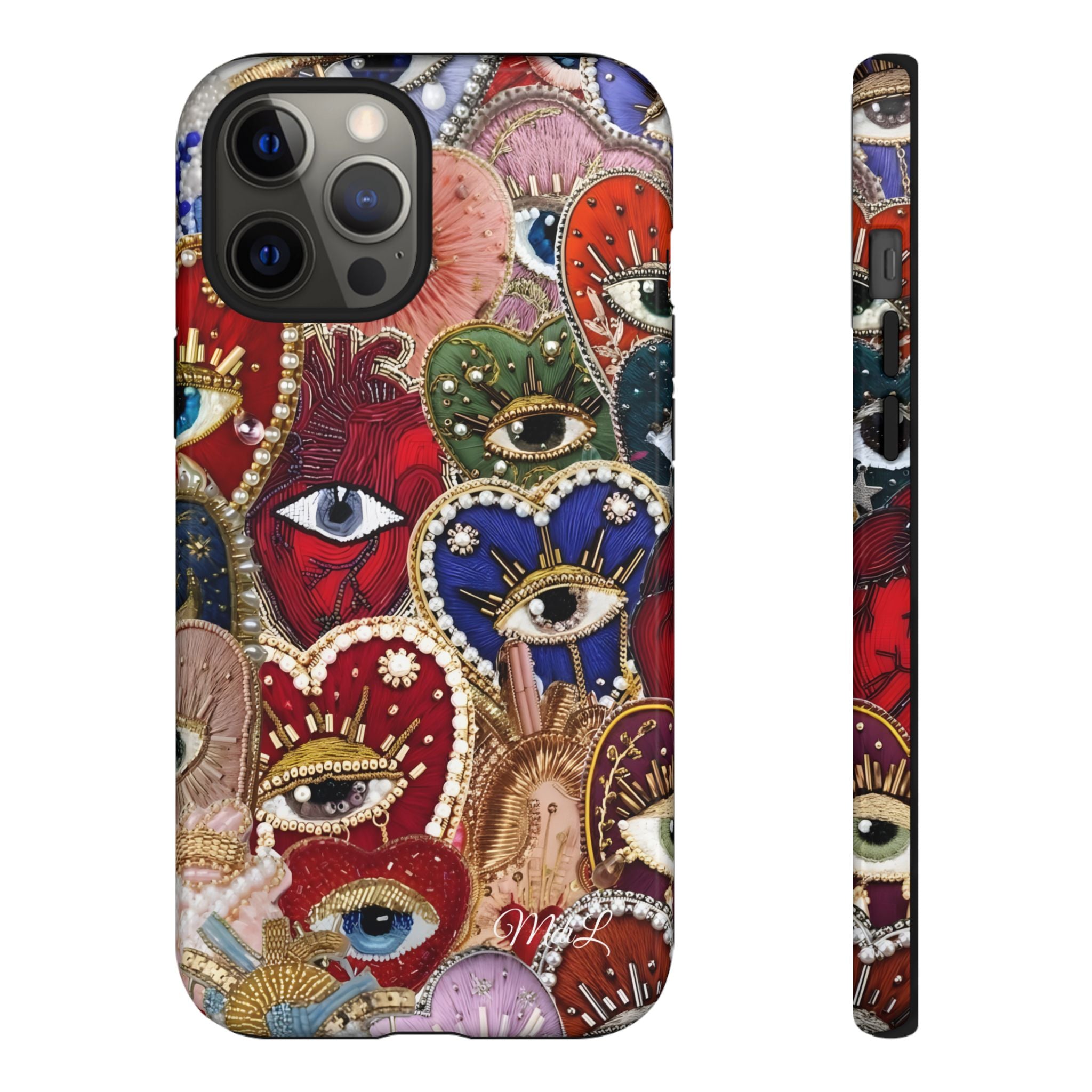 Evil Eye Love iPhone Case