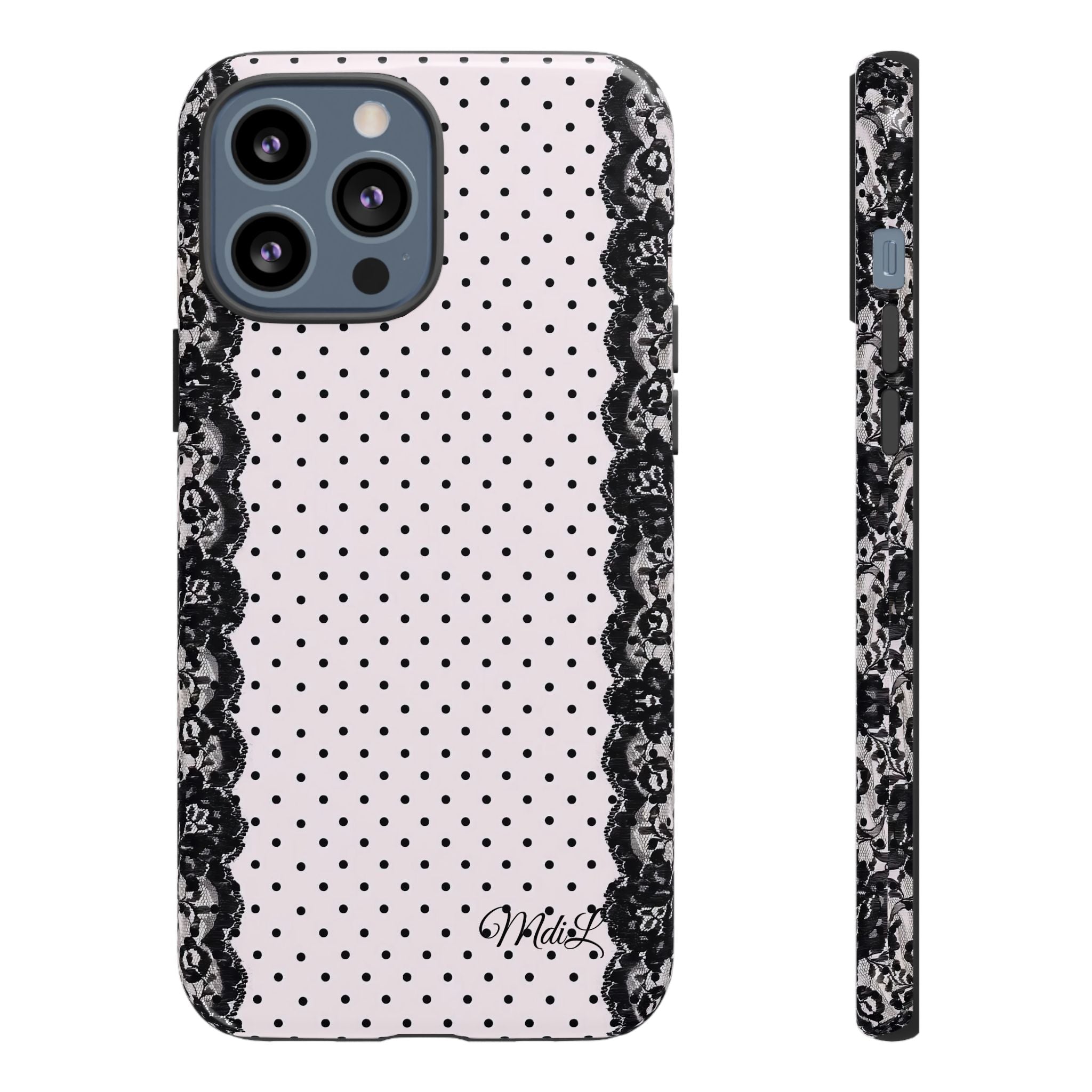 Dotted Lace | Pink - Mare di Luna