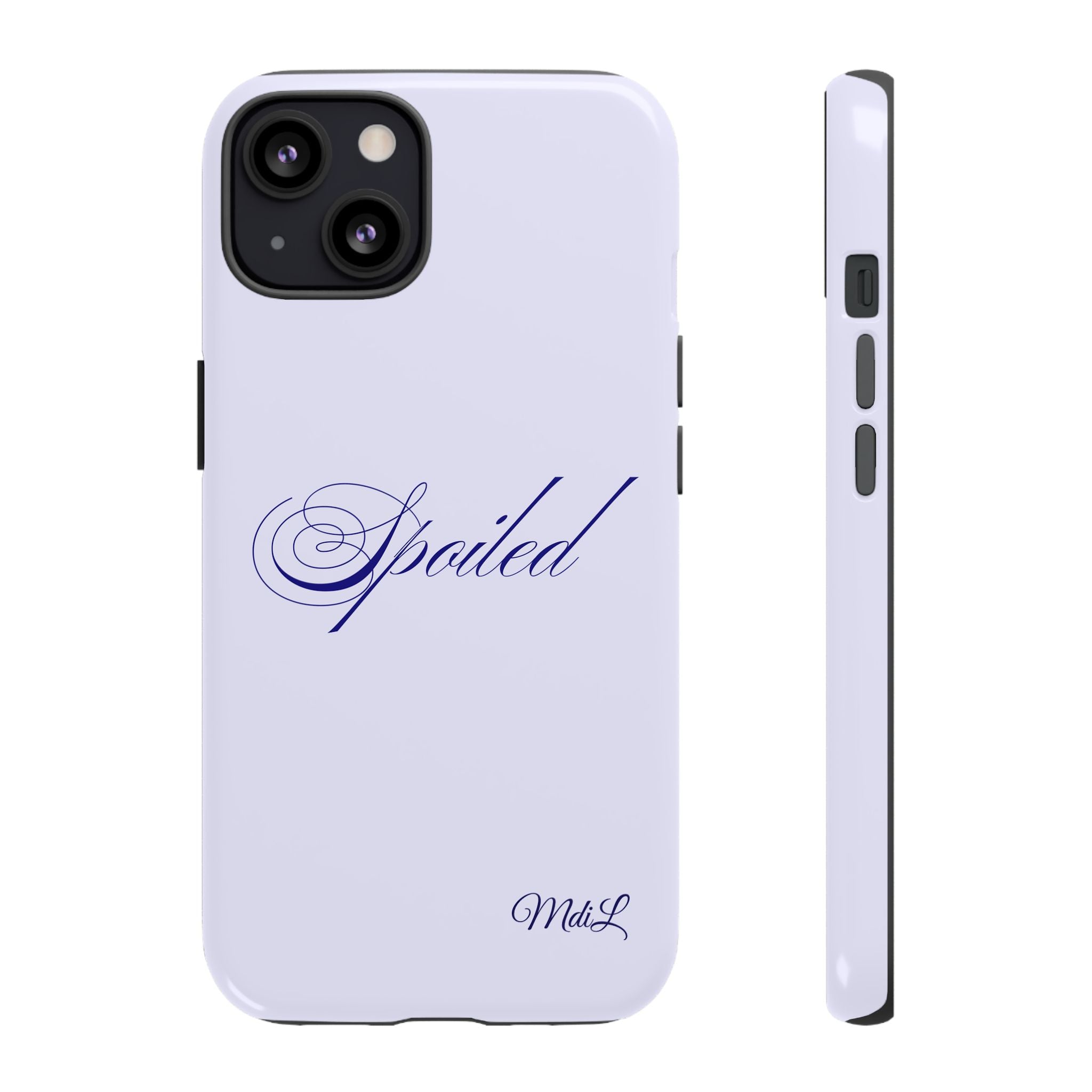 Spoiled iPhone Case