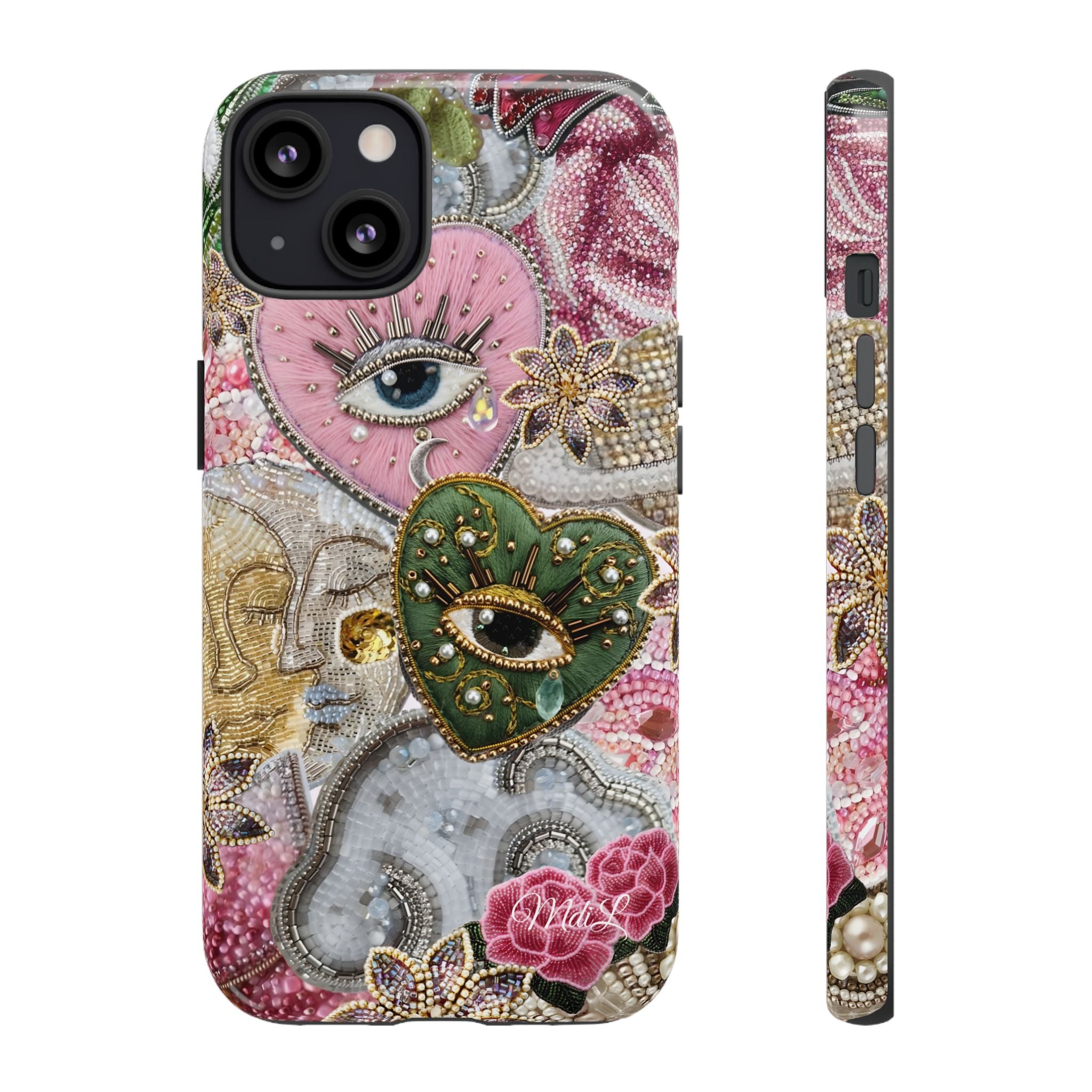 Heart of Gold iPhone Case