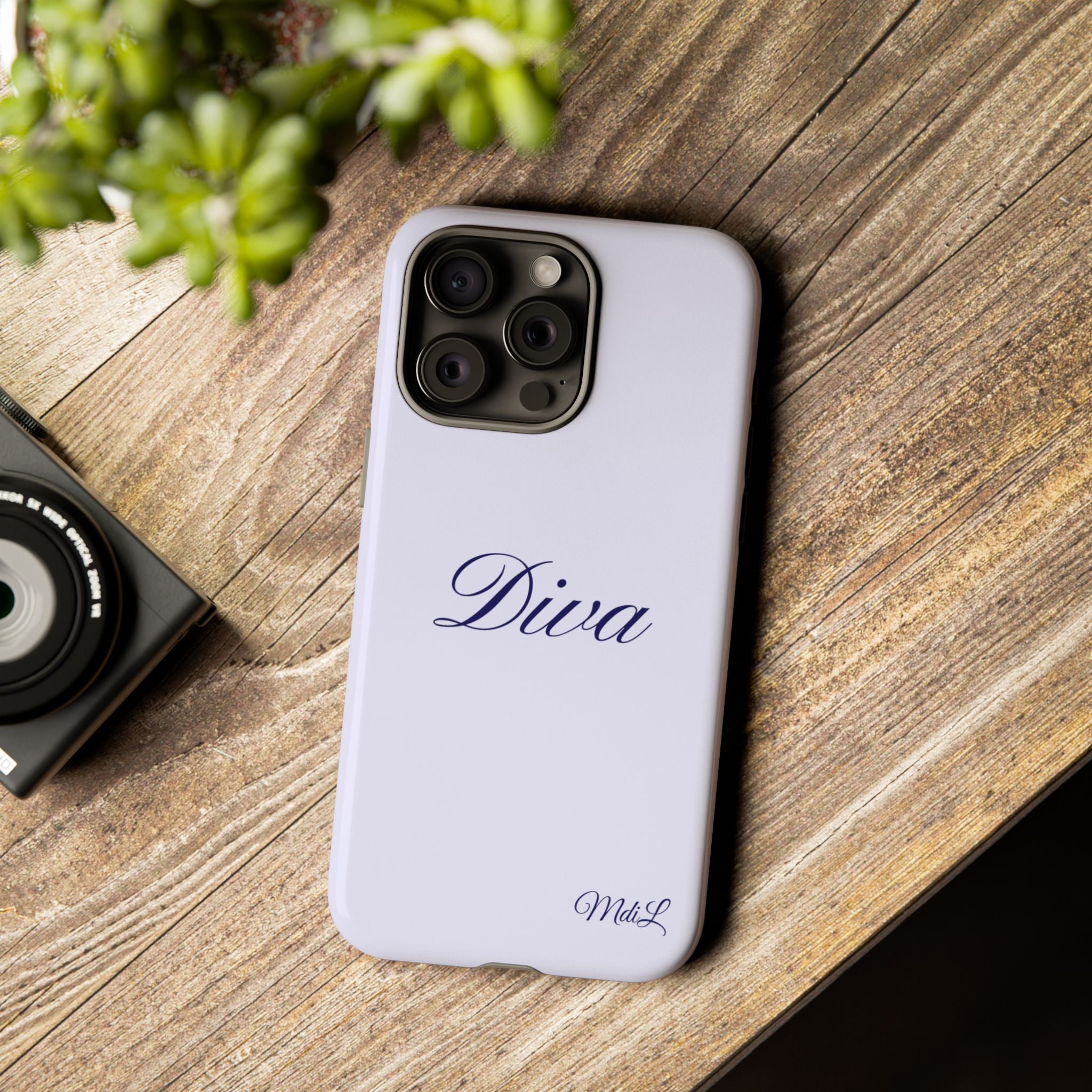 Diva iPhone Case
