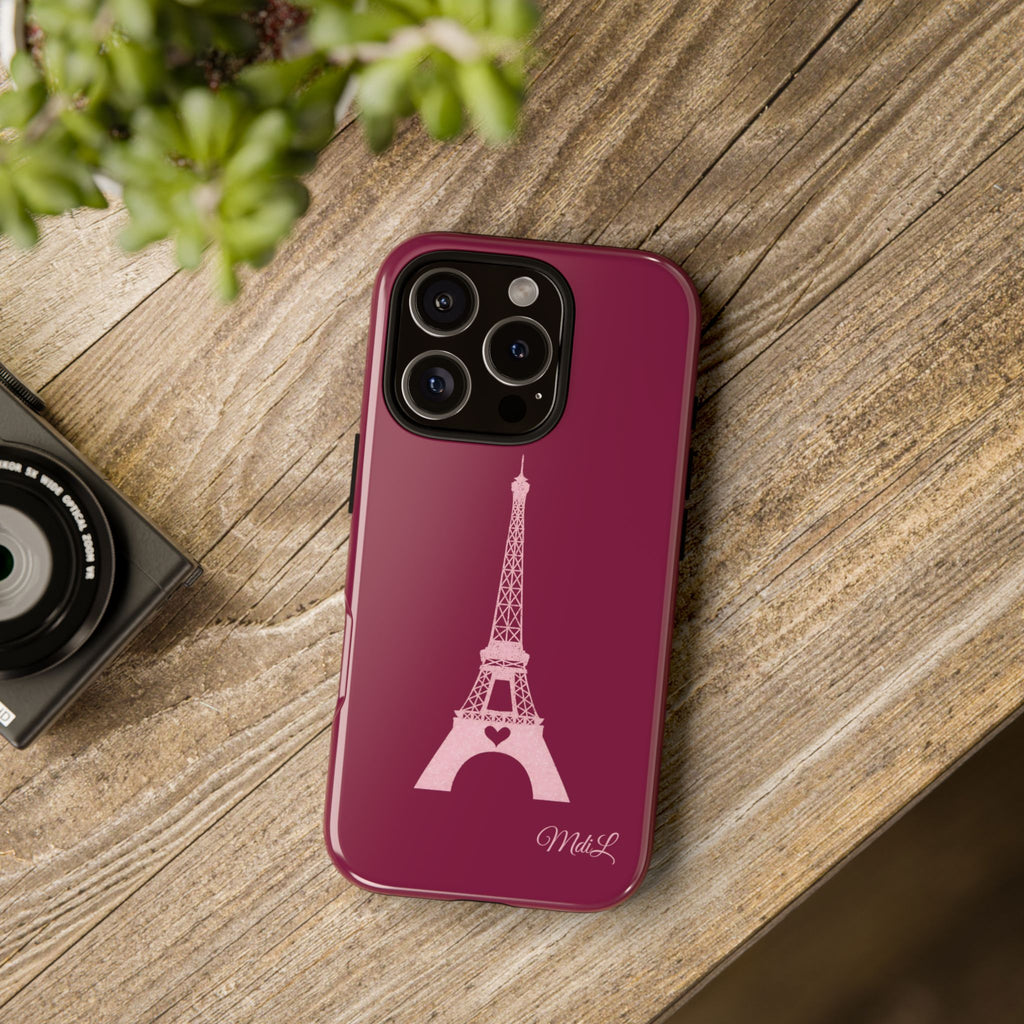 Eiffel Tower | Pink & Cherry - Mare di Luna