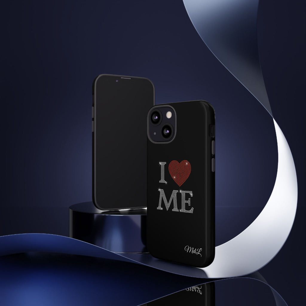 I Love Me iPhone Case
