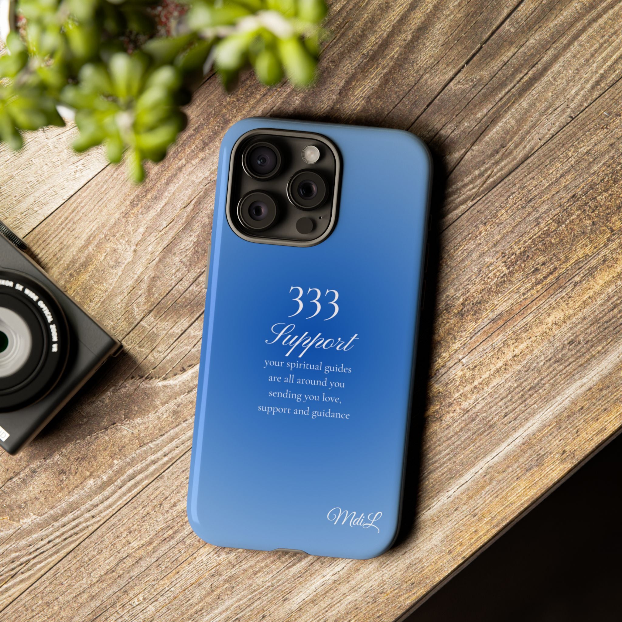333 Support iPhone Case