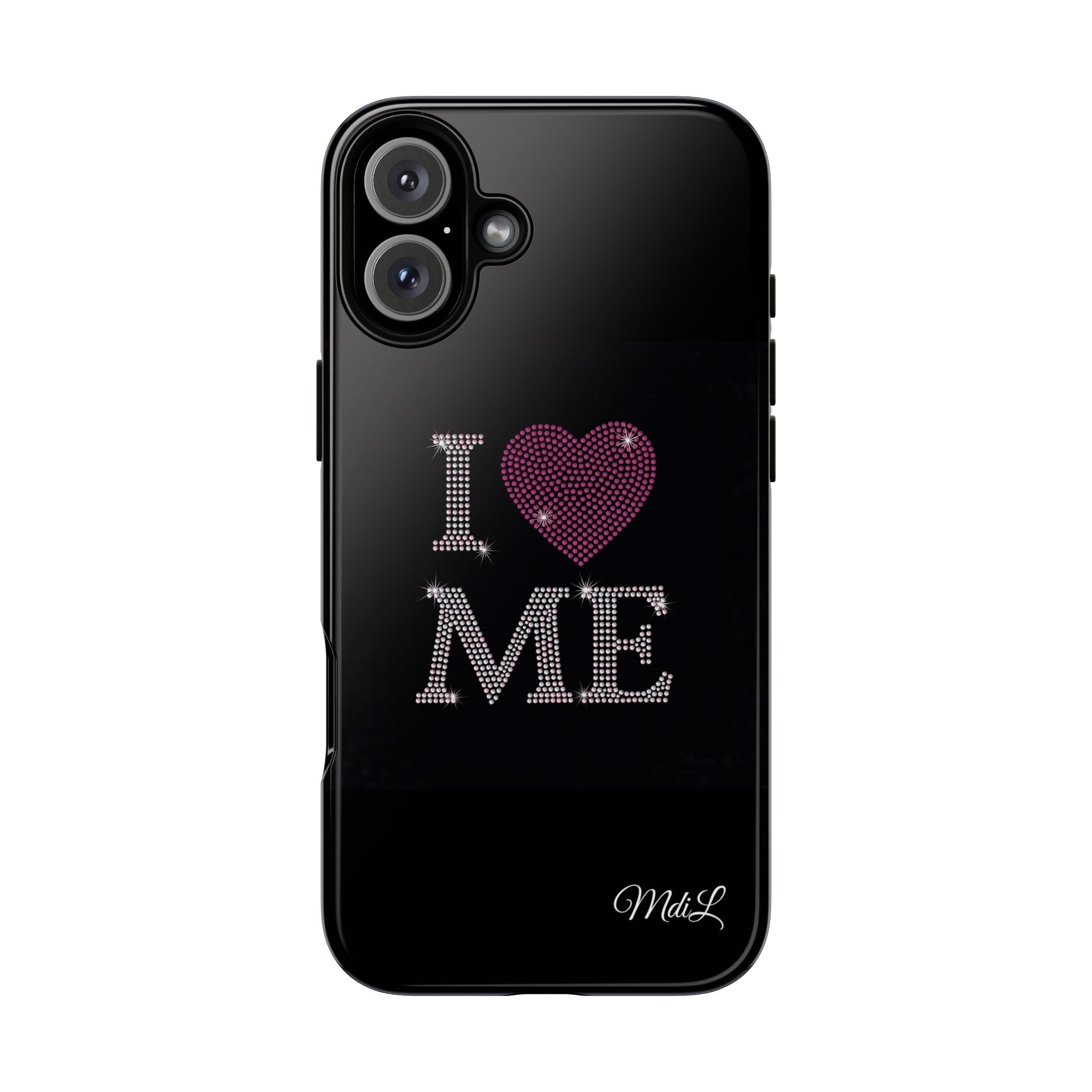I Love Me iPhone Case