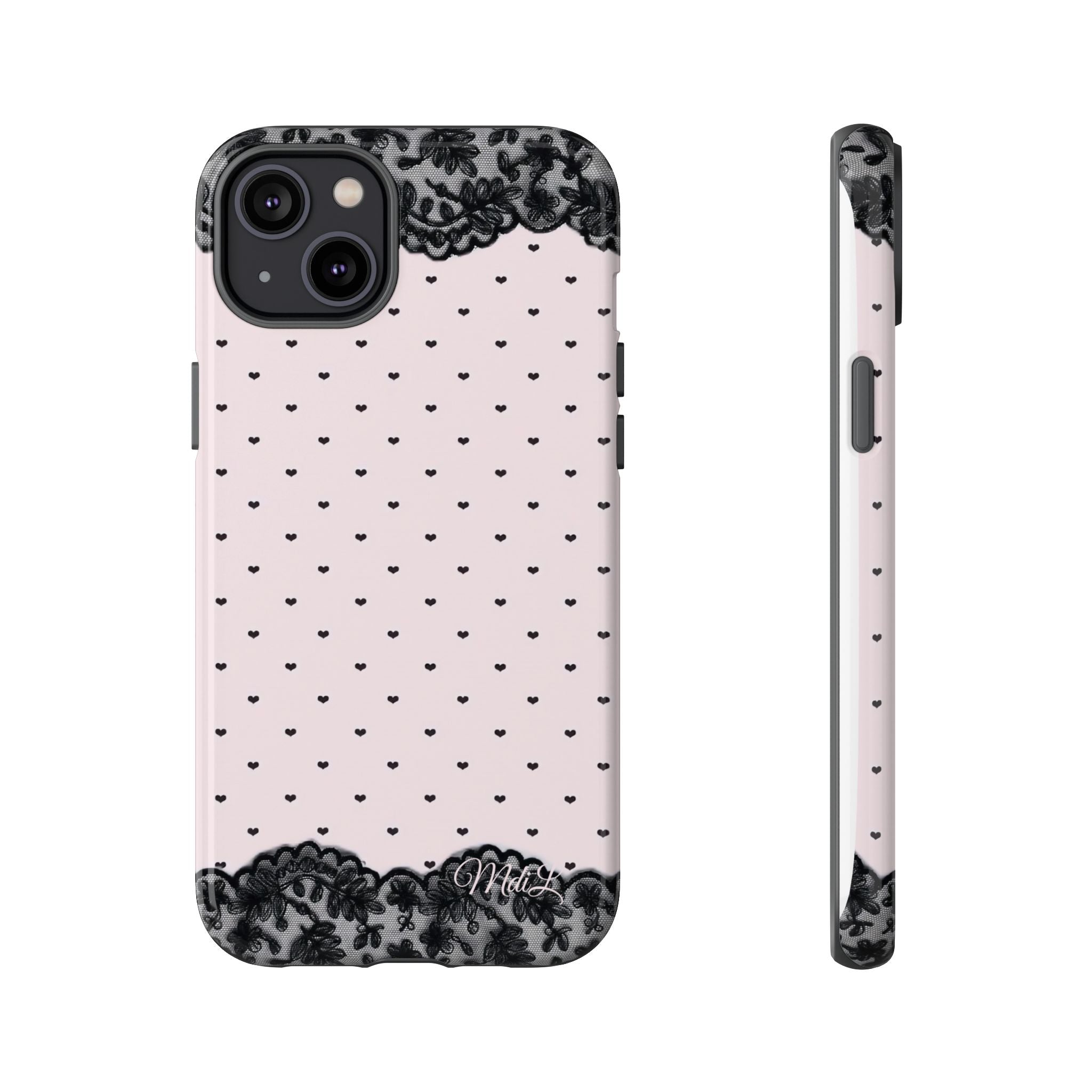 Love Lace | Black and Pink - Mare di Luna