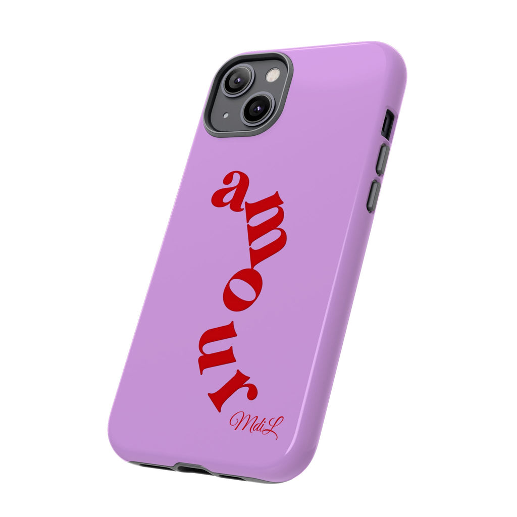 Amour | Red & Lilac - Mare di Luna
