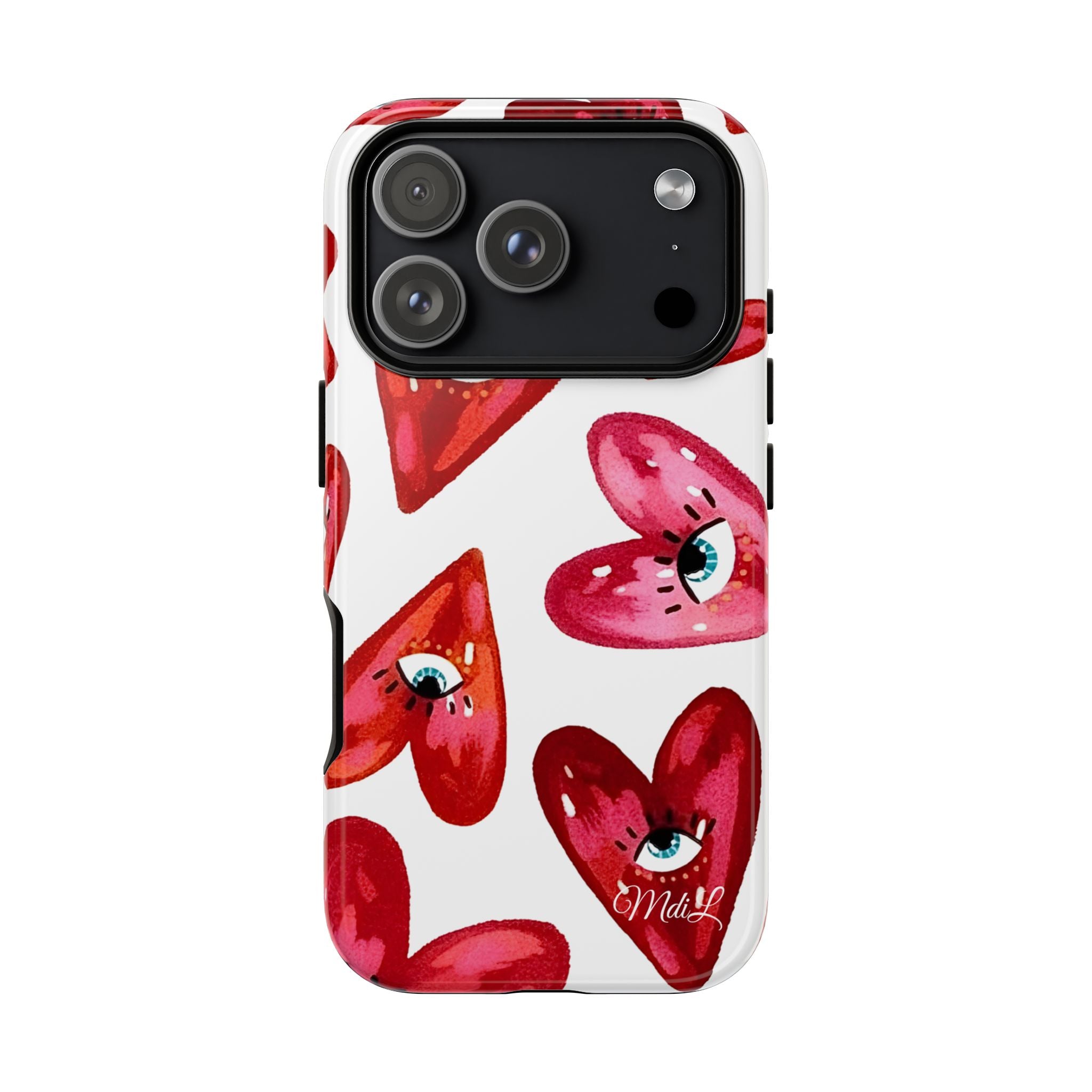 Love Eyes | White - Mare di Luna