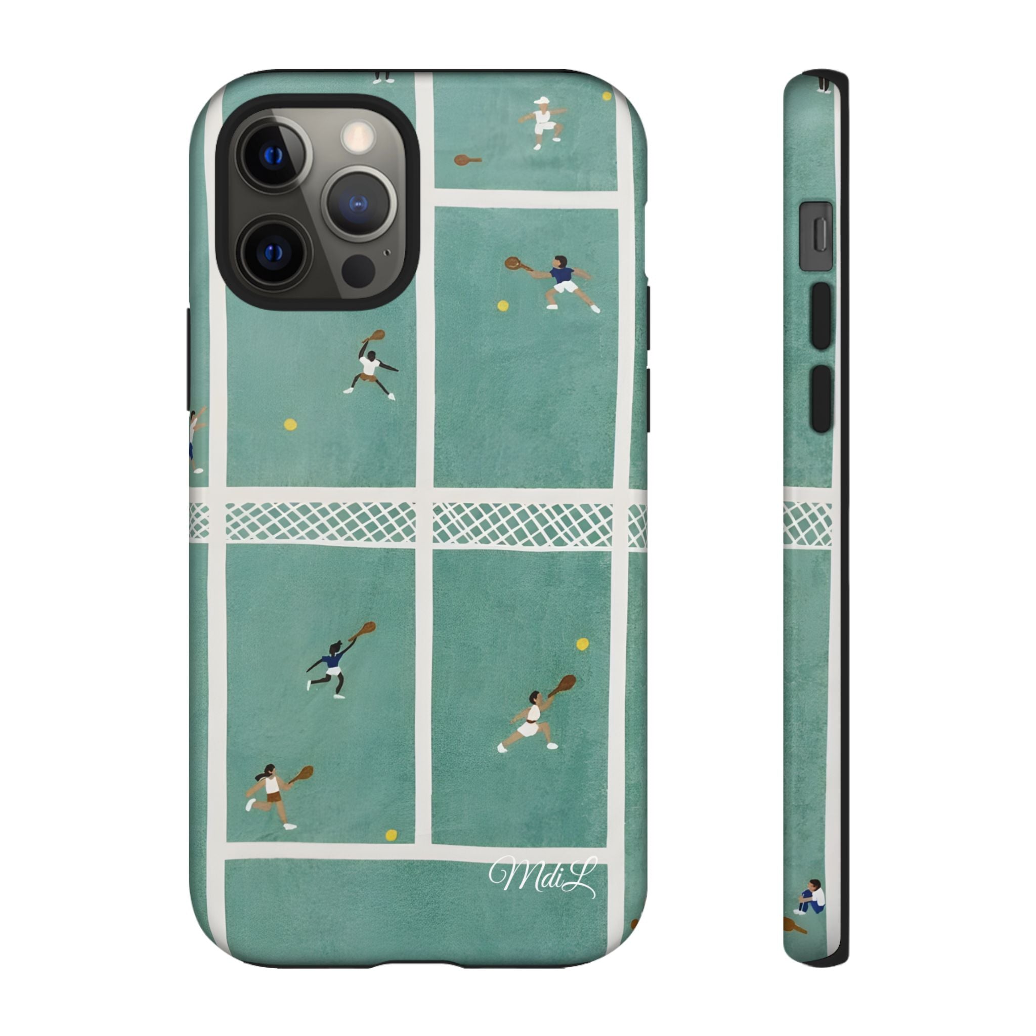 "Triples" iPhone Case