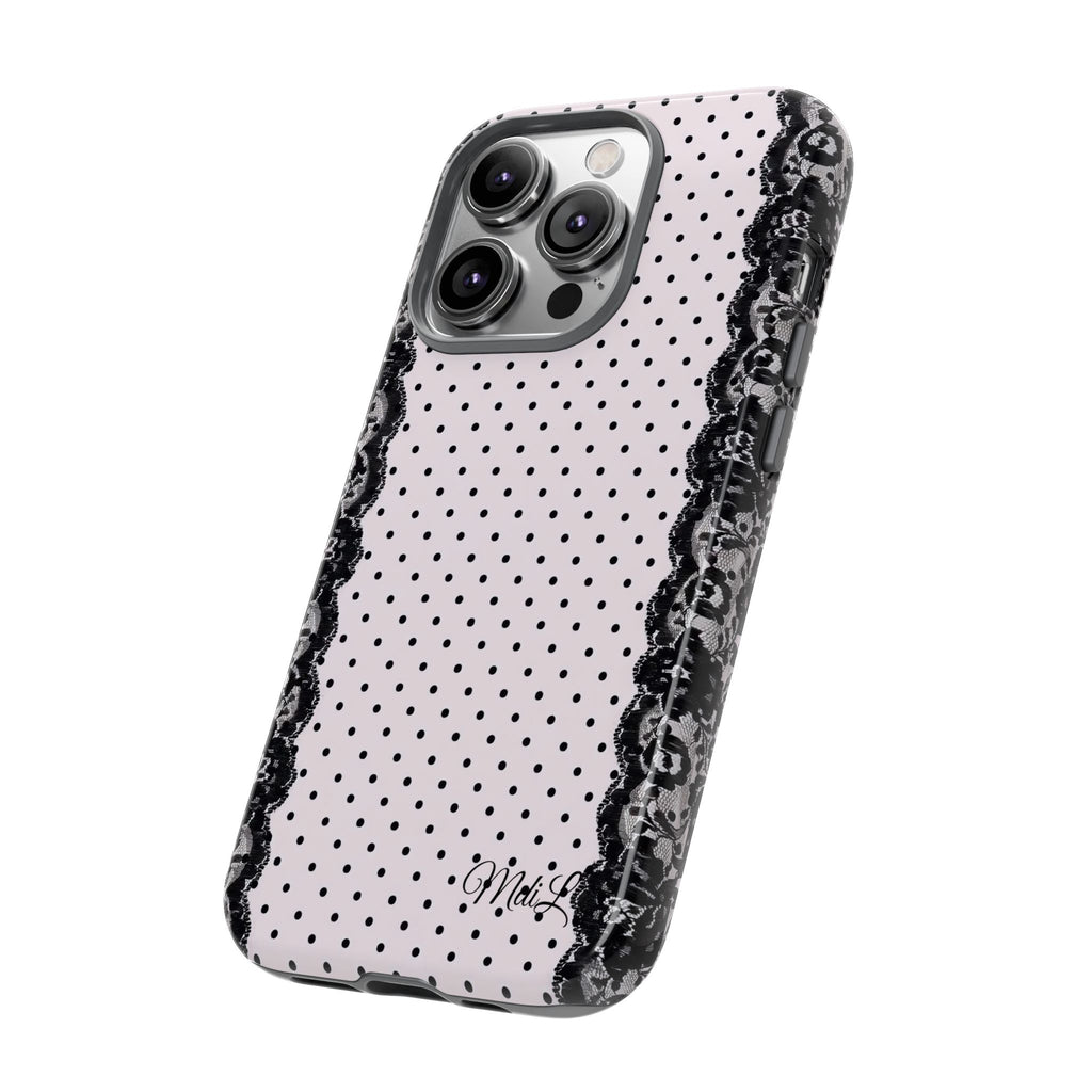 Dotted Lace | Pink - Mare di Luna