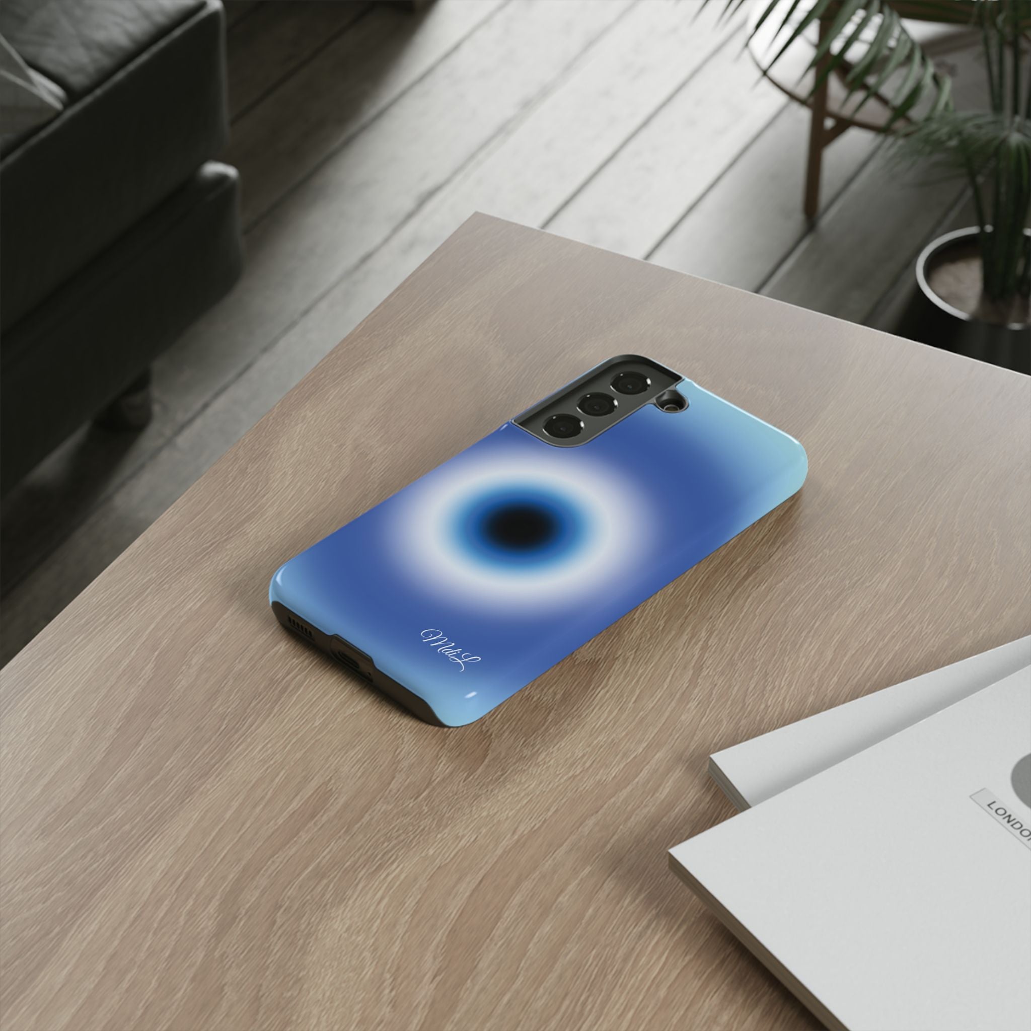 Eye of the Blue