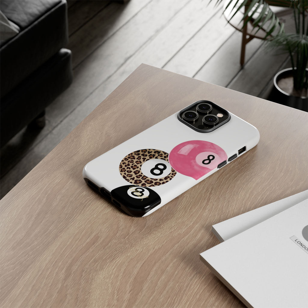 8-Ball | Leopard Pink - Mare di Luna