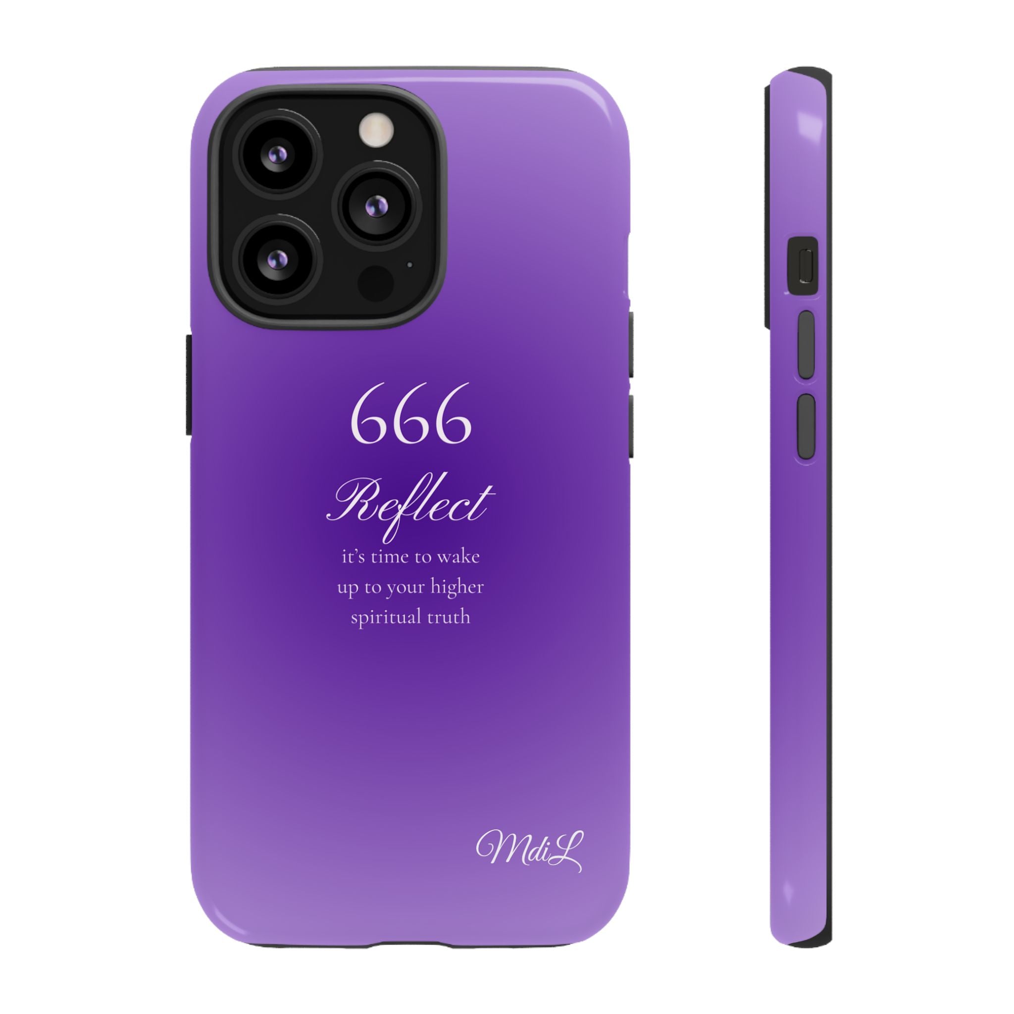 666 Reflect iPhone Case