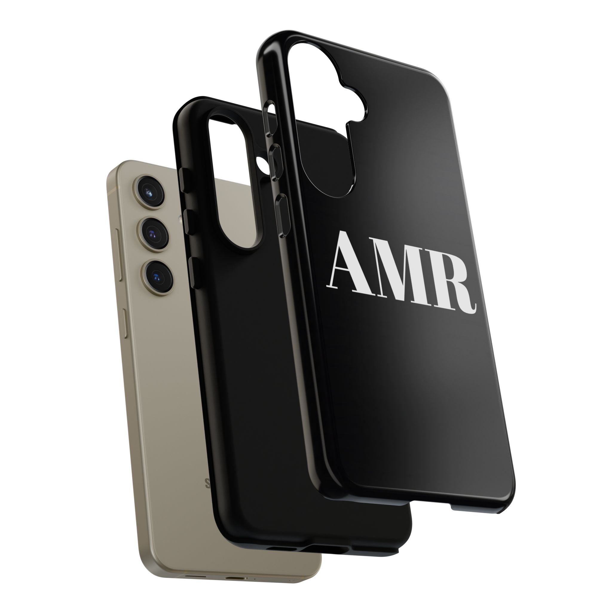 Personalized Monogram Tough Case