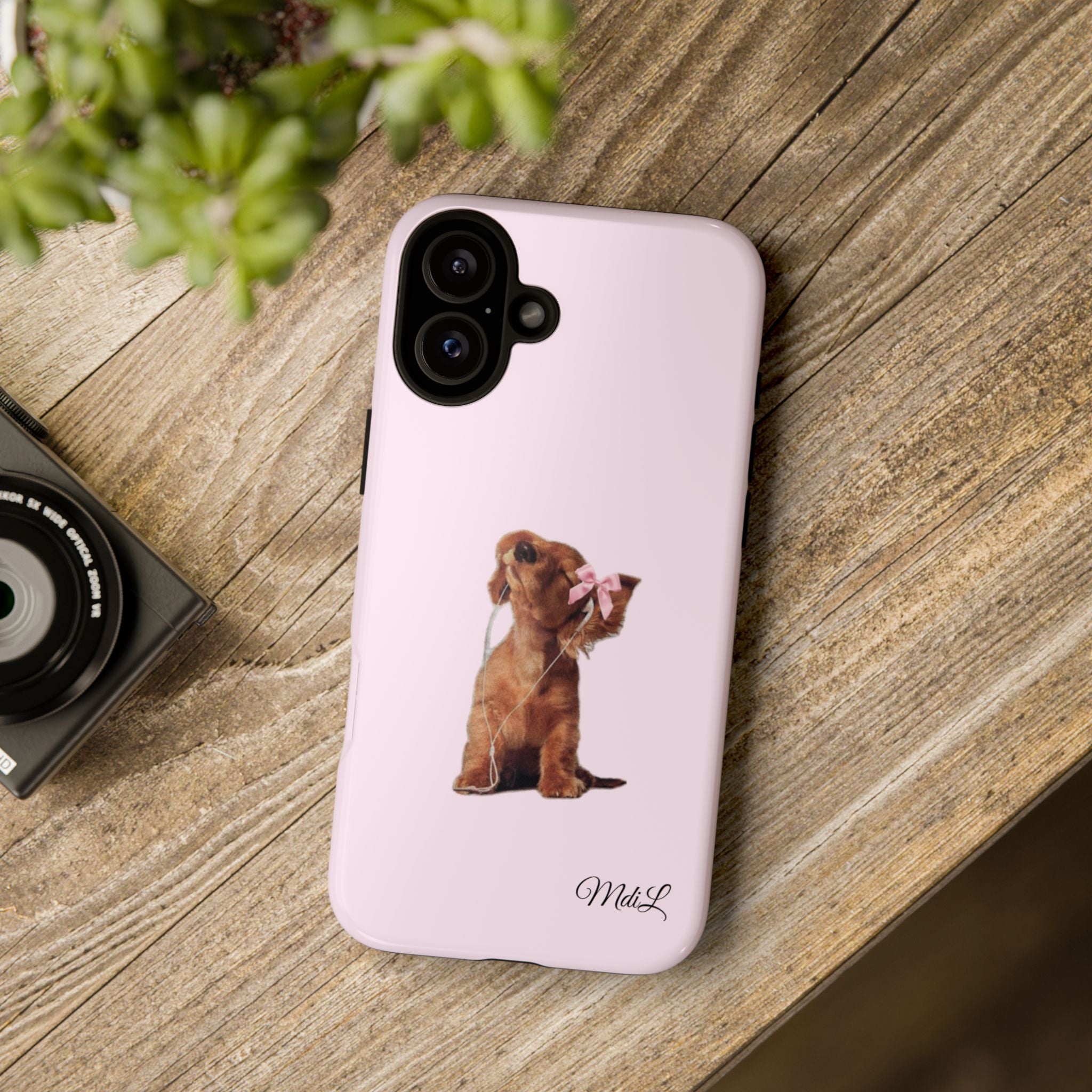 Puppy | Pink Bow