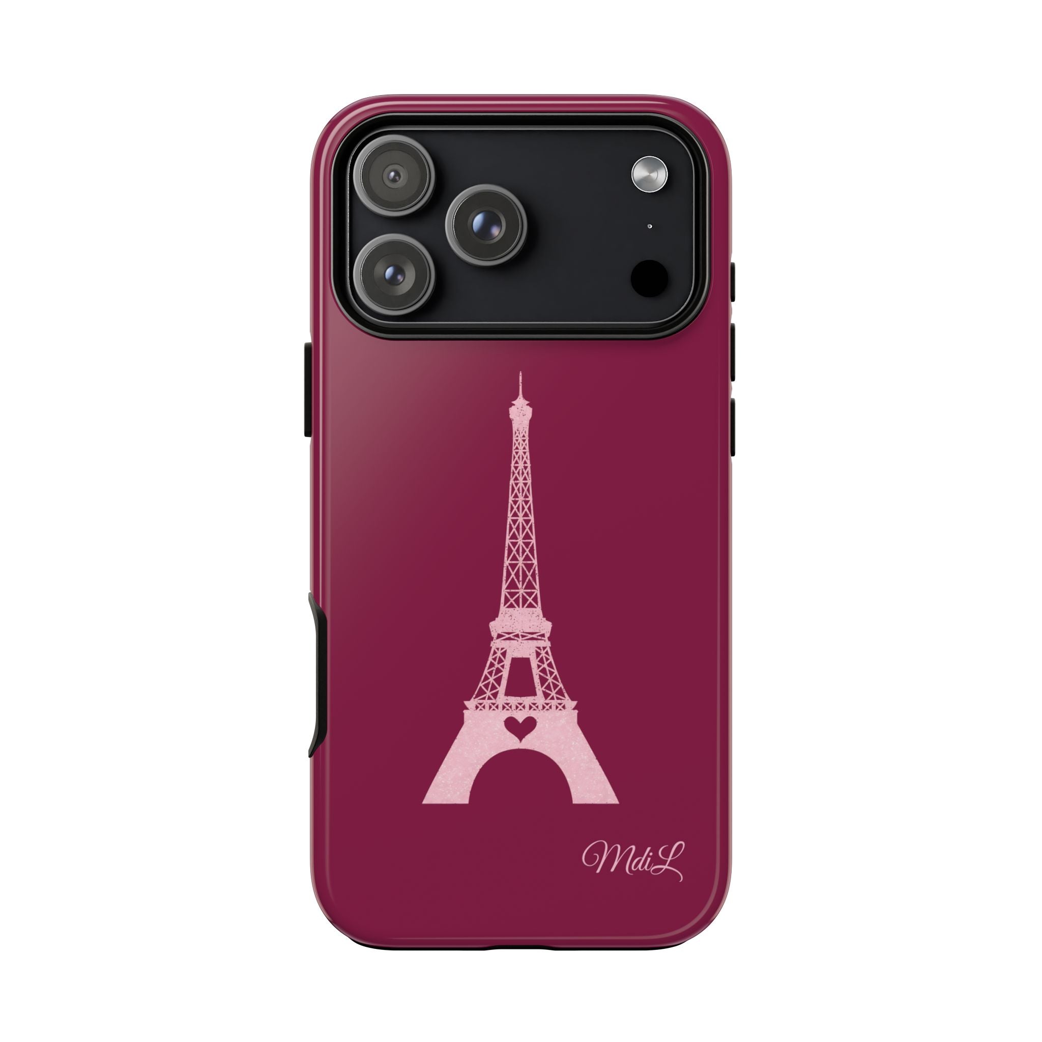 Eiffel Tower | Pink & Cherry - Mare di Luna
