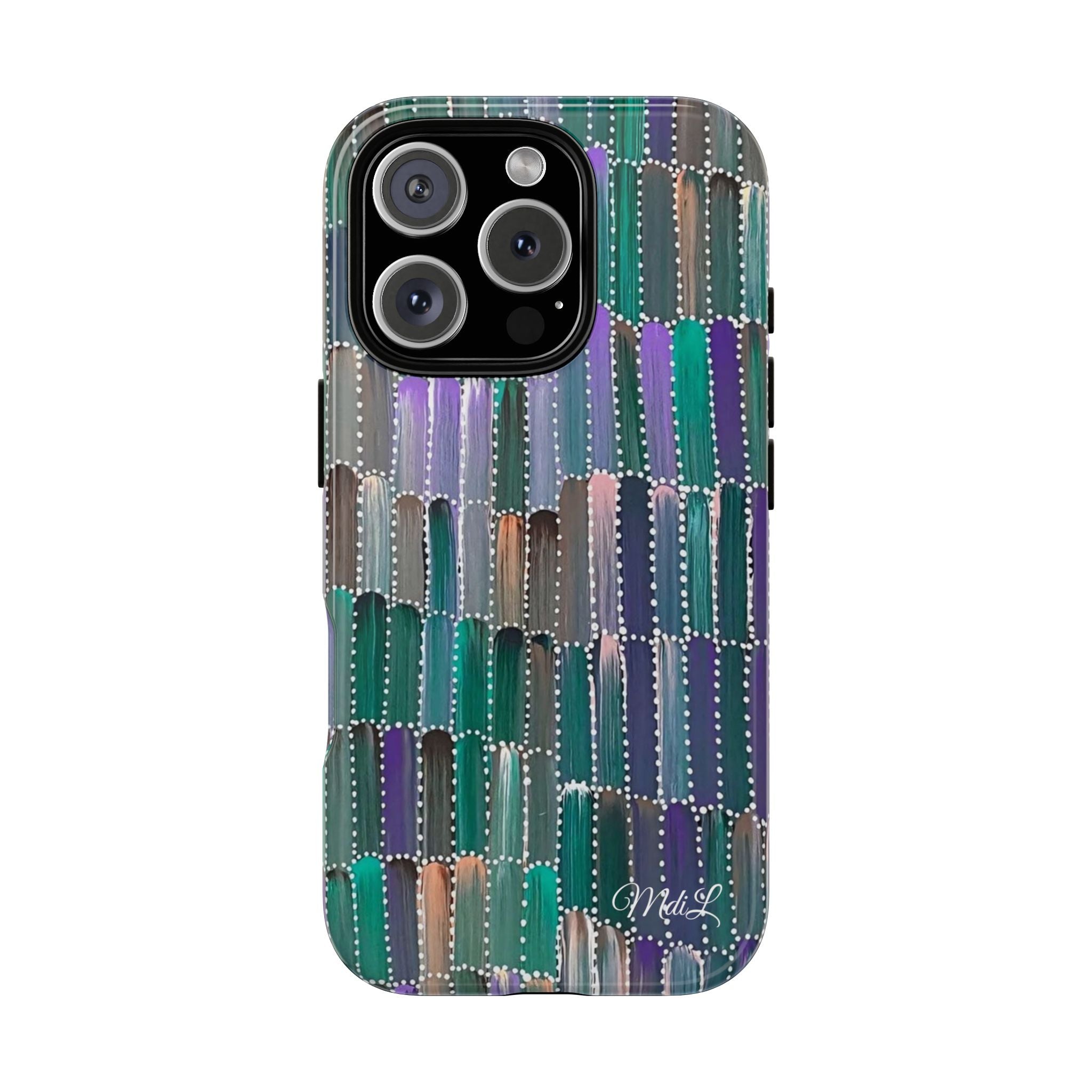 Watercolor Diamonds | Aqua - Mare di Luna