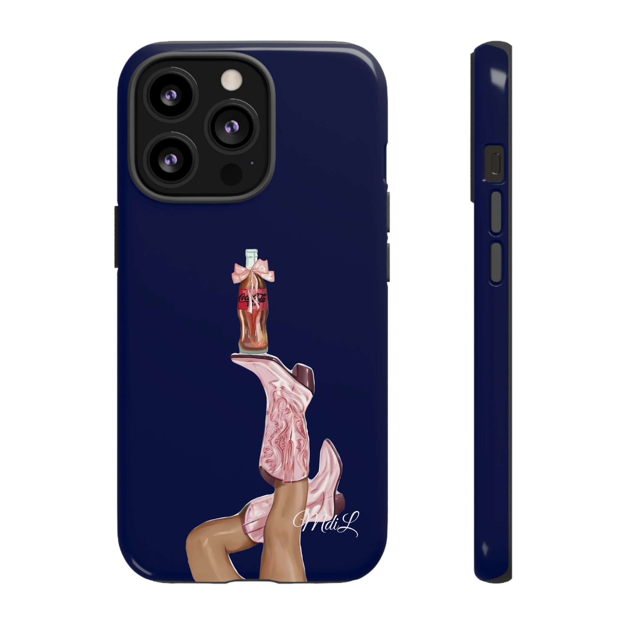 Cola Cowgirl | Midnight Blue