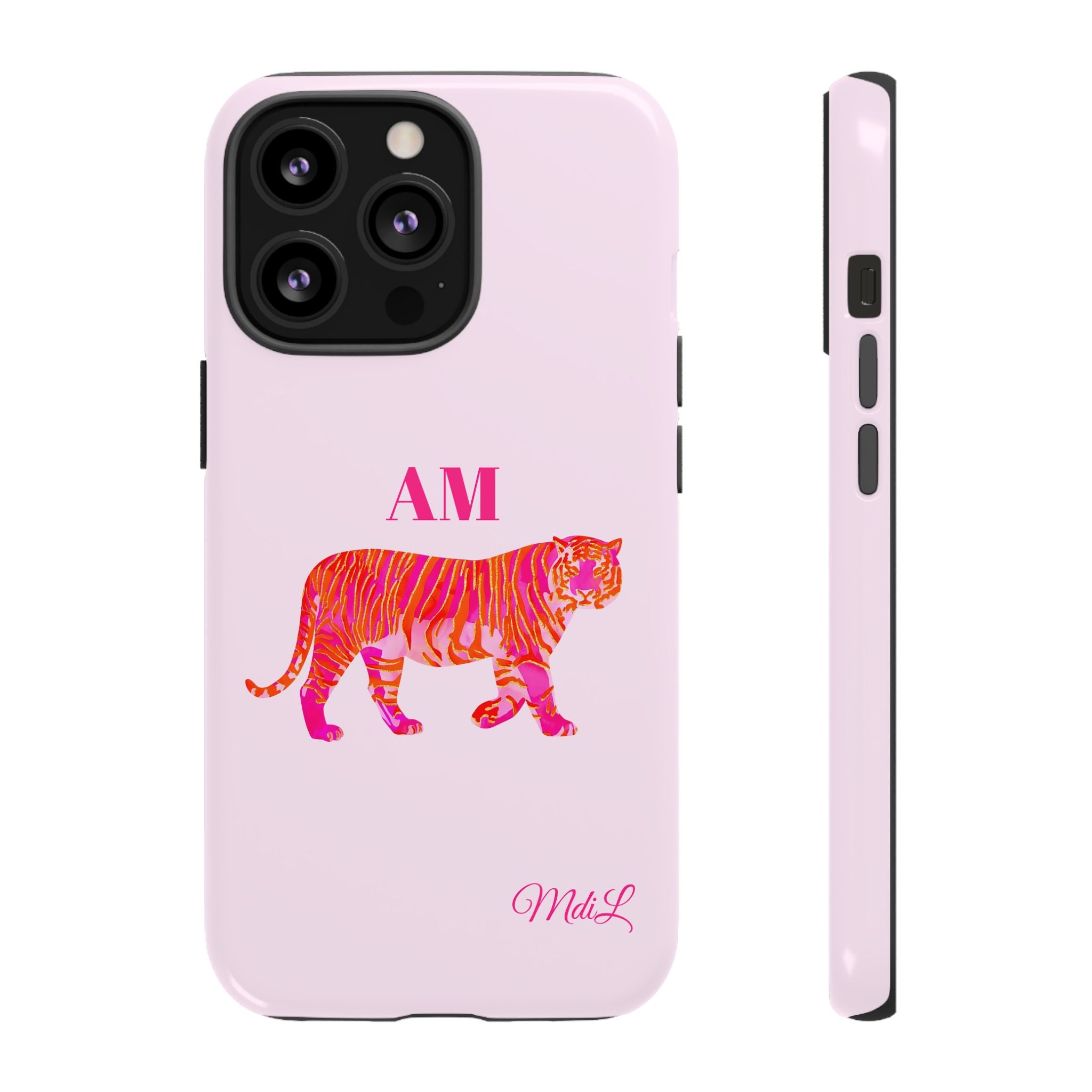 Vivid Tiger Personalized