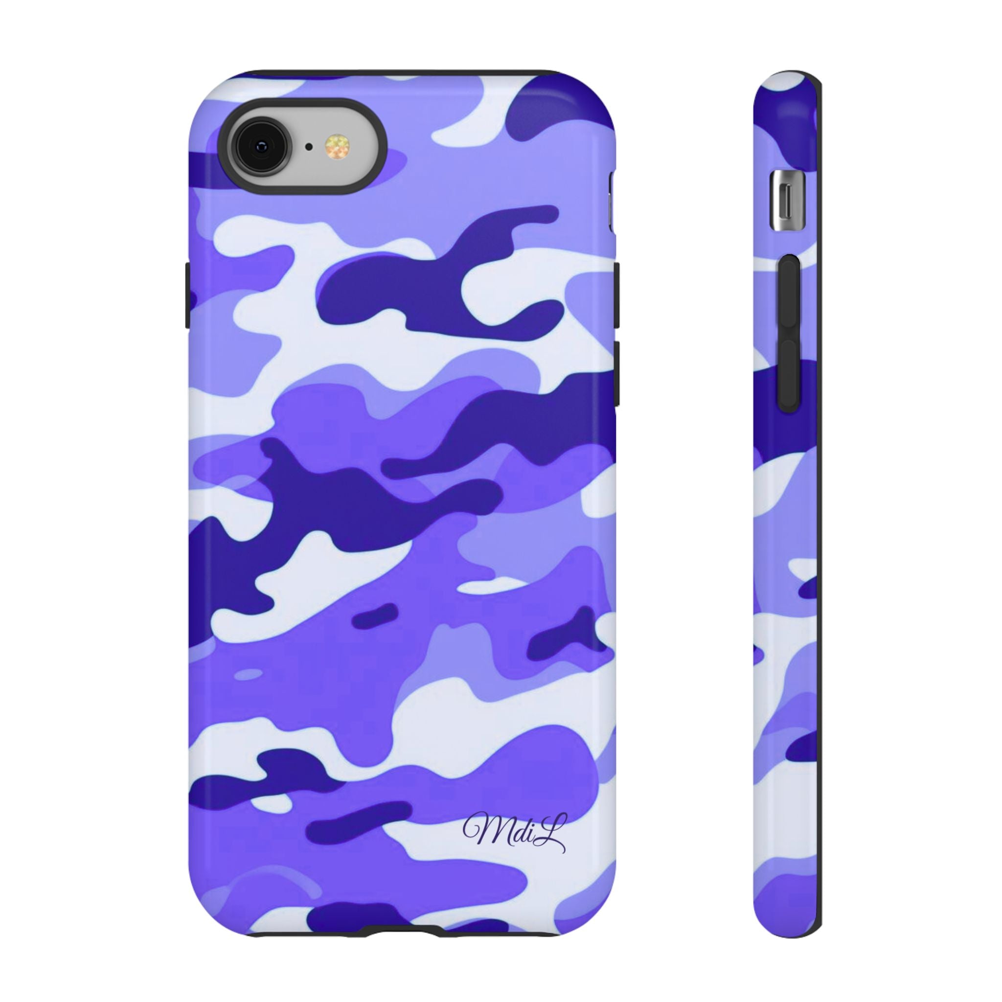 Bluey Camo iPhone Case