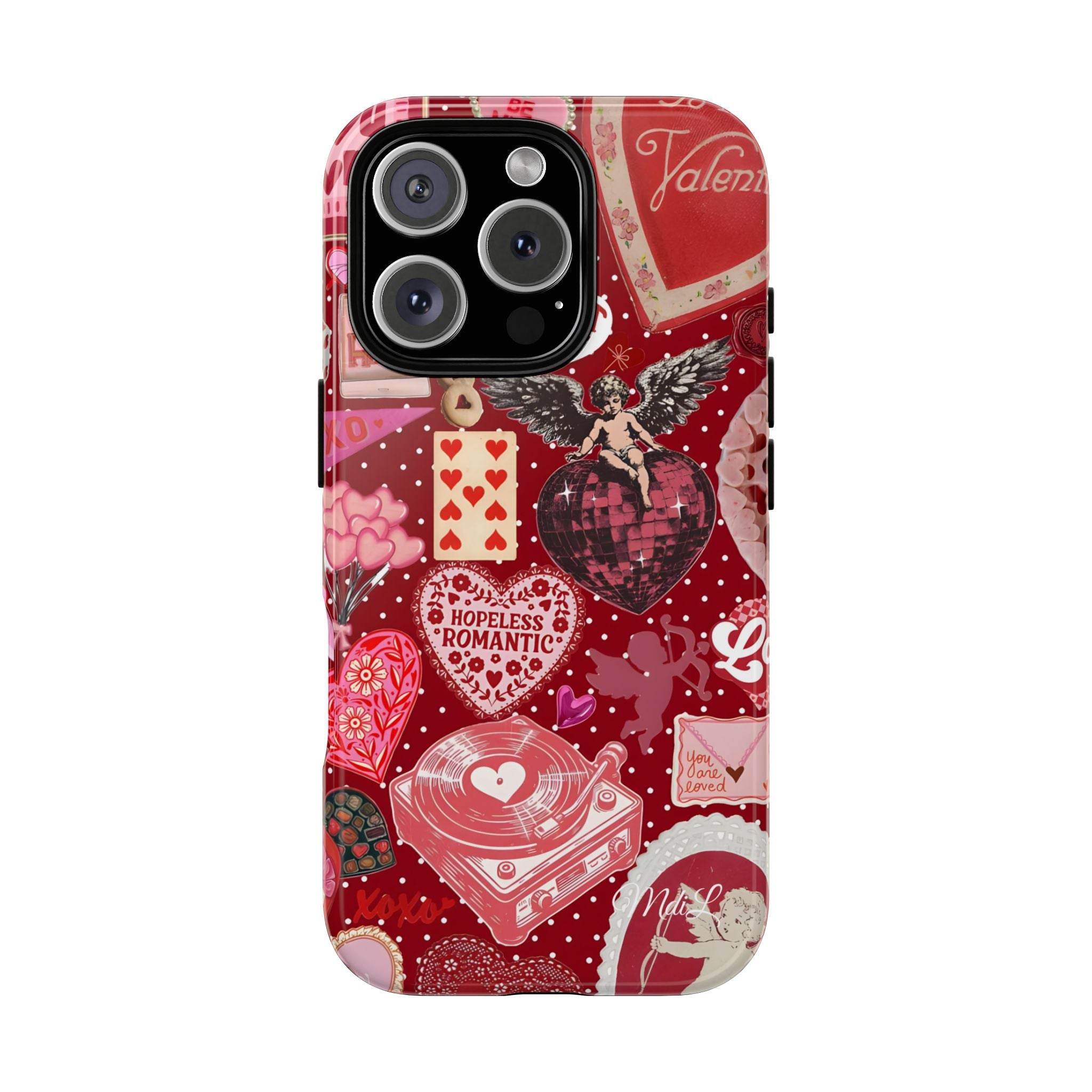 Valentine's Collage | Heart - Mare di Luna