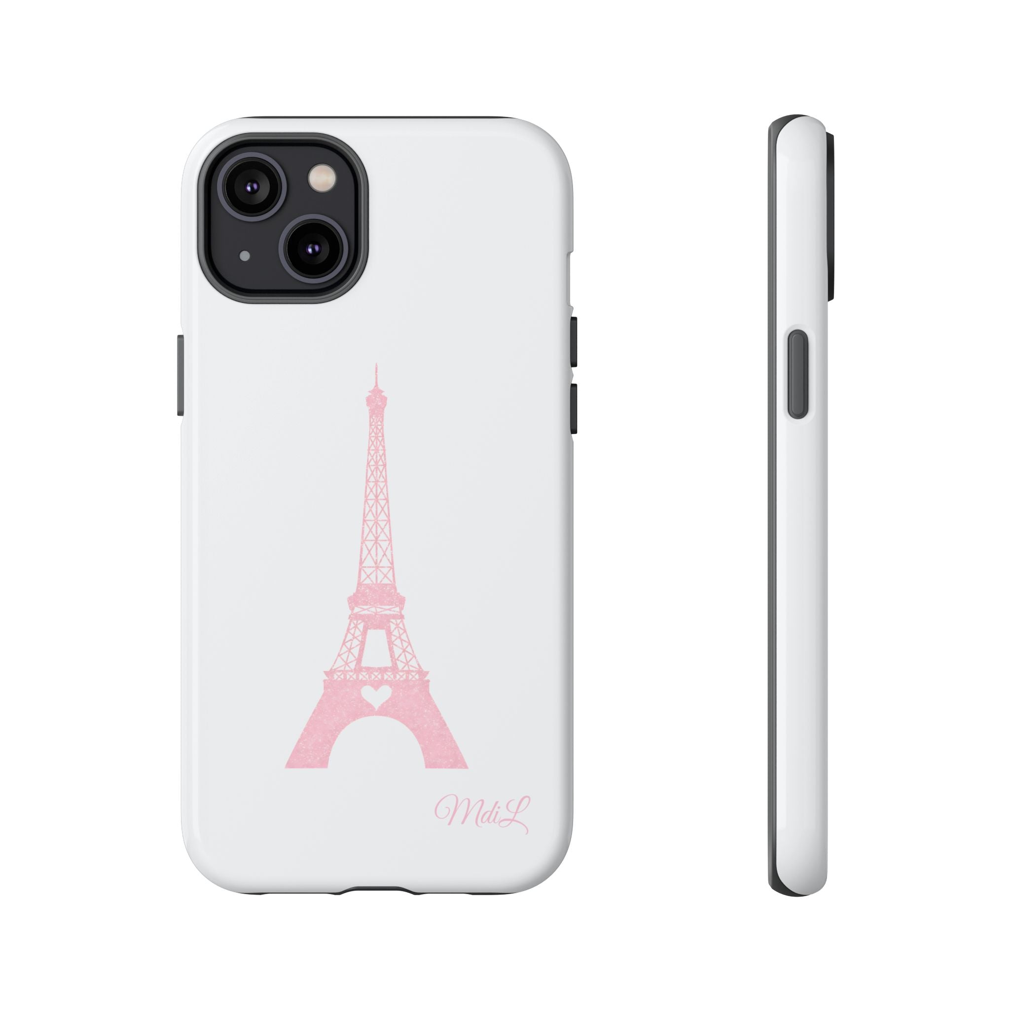 Eiffel Tower | Pink & White - Mare di Luna