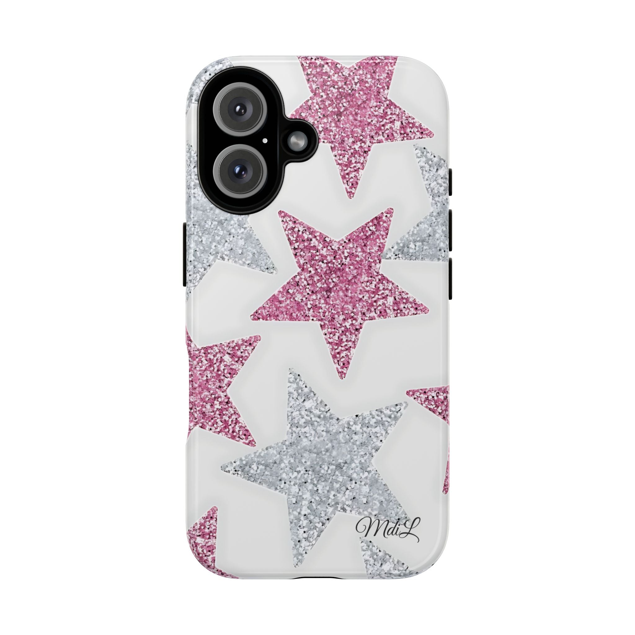 Starlight | Pink and Silver - Mare di Luna