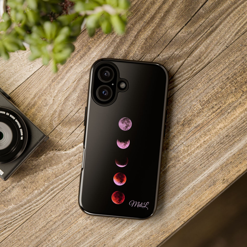 Pink Moons iPhone Case