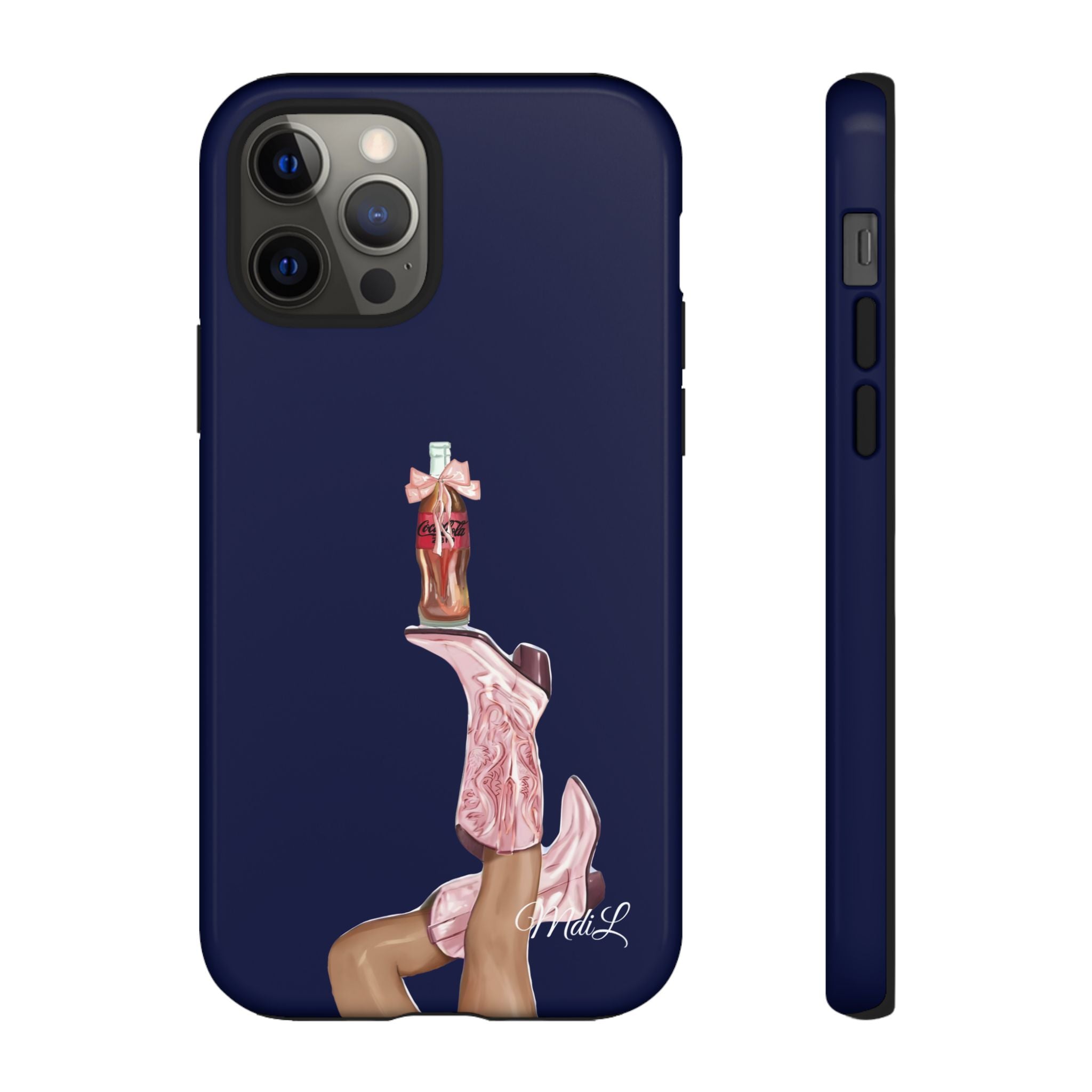 Cola Cowgirl | Midnight Blue