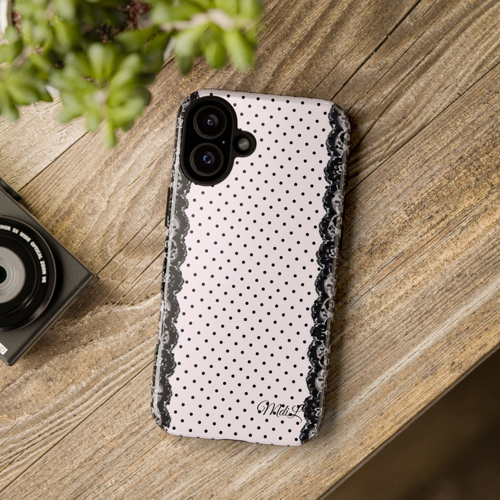 Dotted Lace | Pink - Mare di Luna