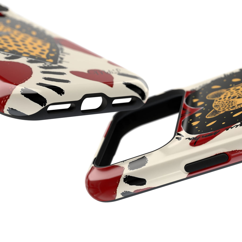 Leopard Hearts MagSafe