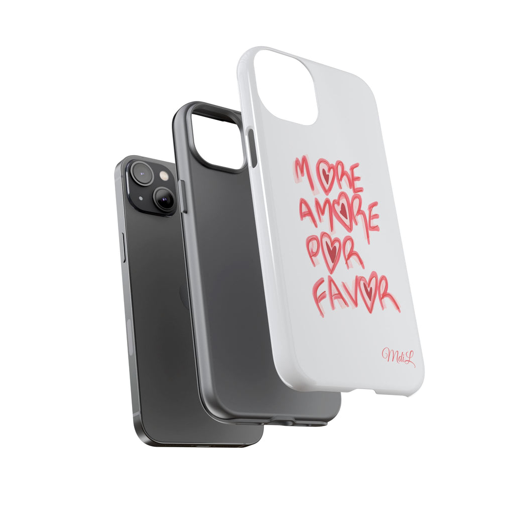 More Amore Por Favor | White - Mare di Luna
