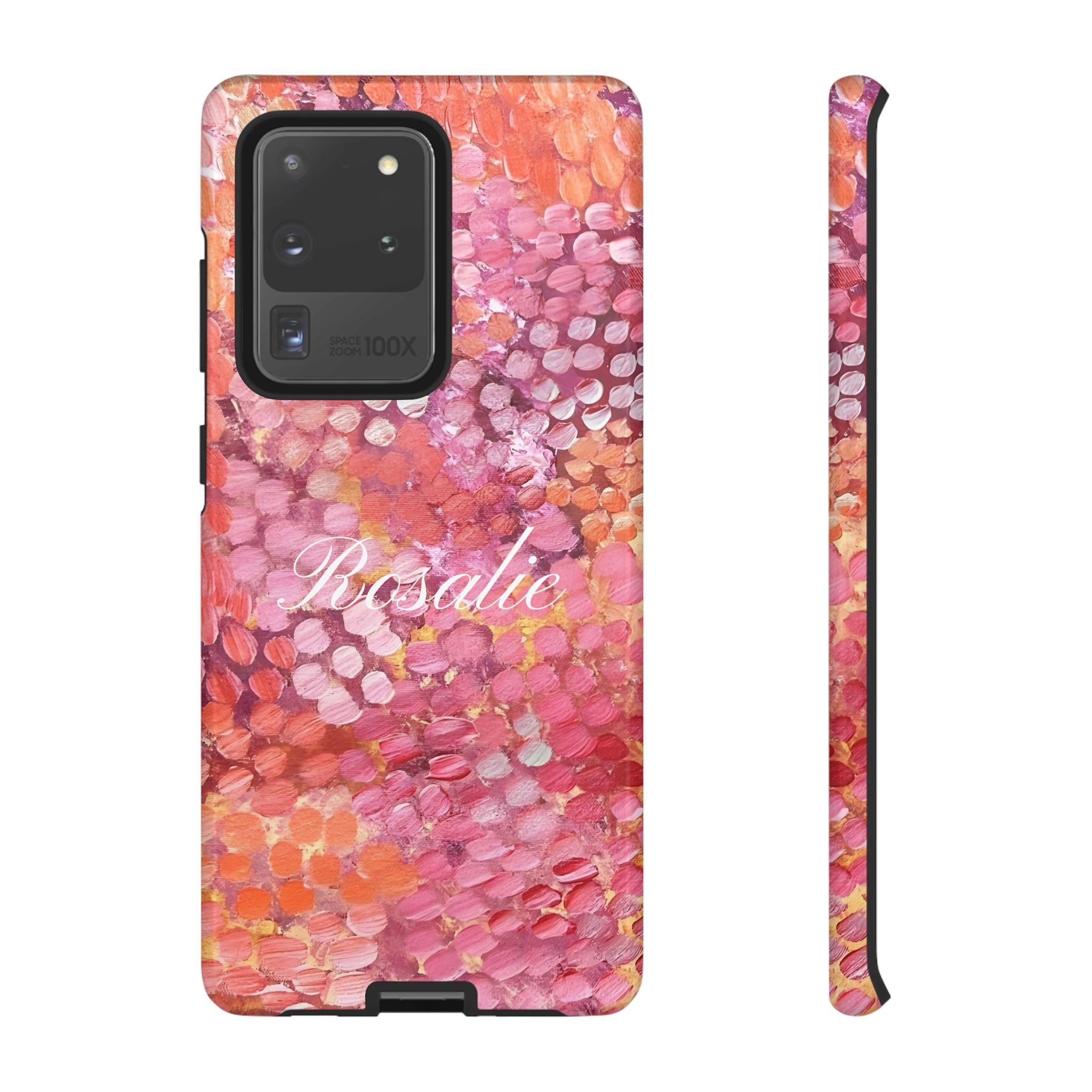 Sunset Bloom Personalized