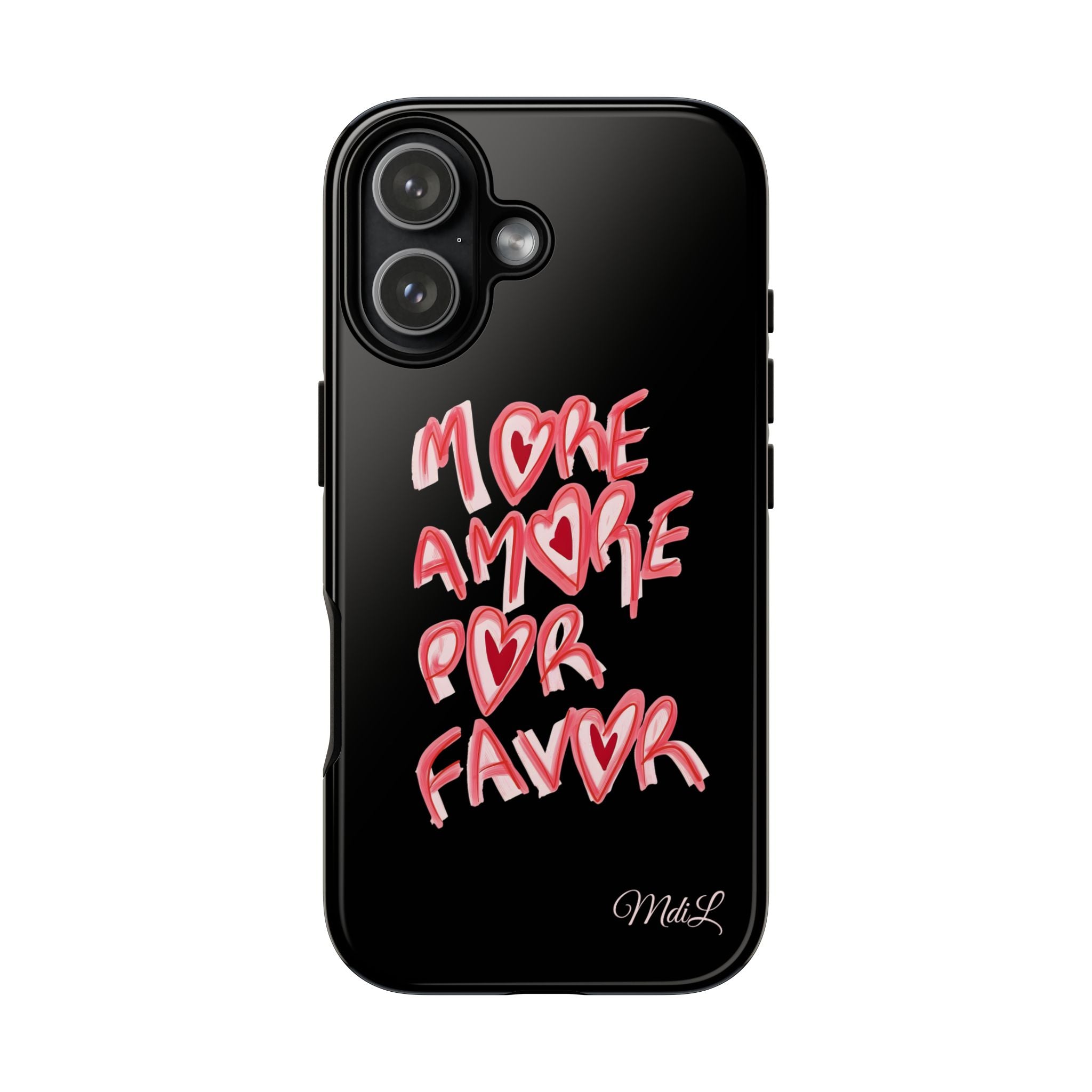 More Amore Por Favor | Black - Mare di Luna