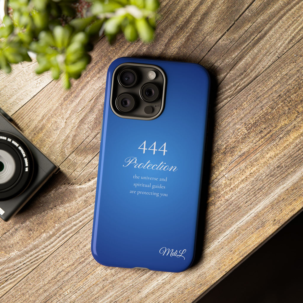 444 Protection iPhone Case